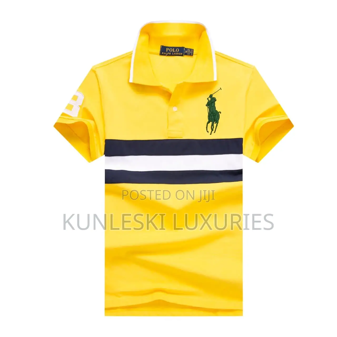 Original Polo Ralph Lauren Big Horse Collar Neck Collections