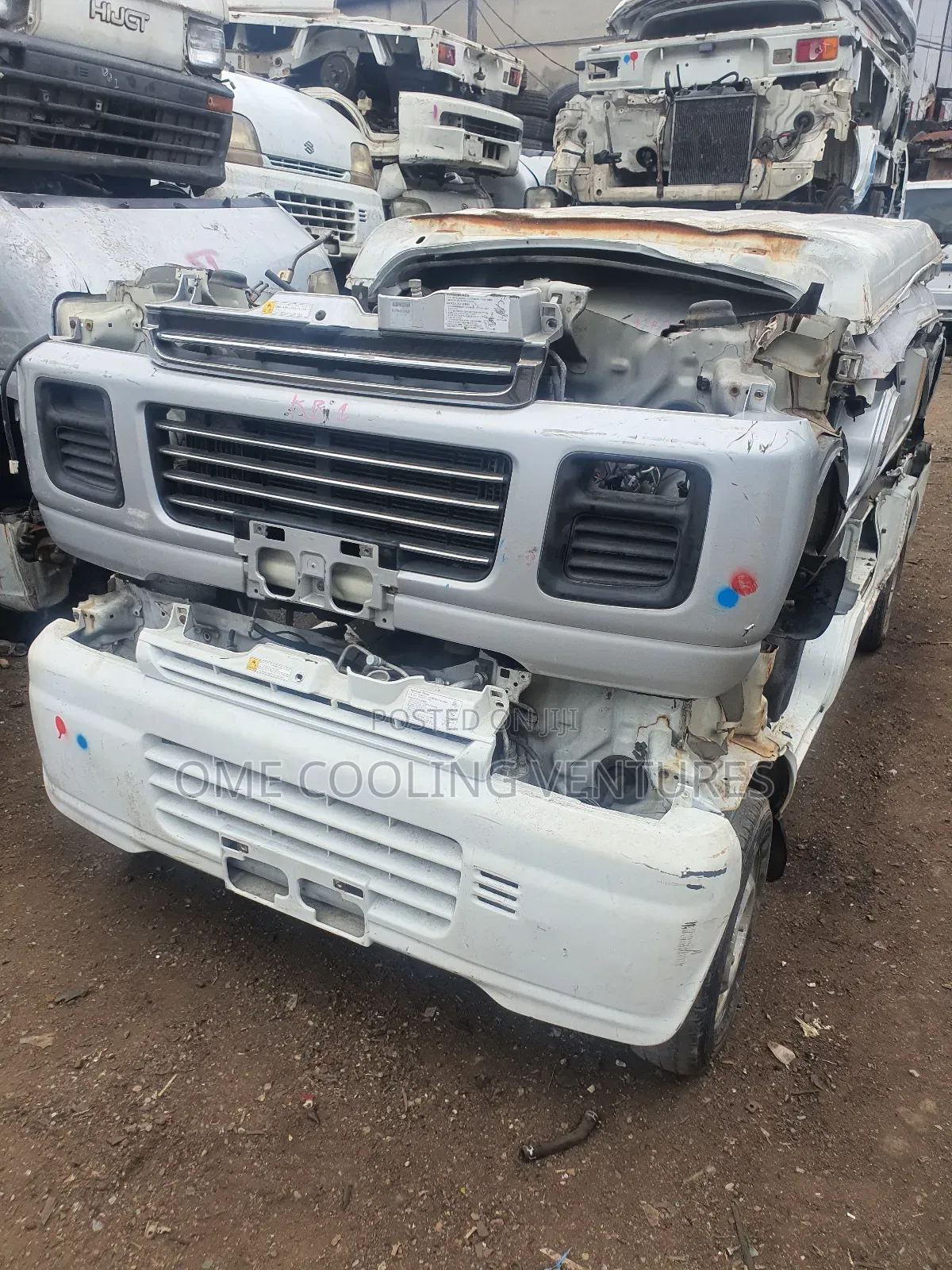 Neat Hijet Car For Transport Is Available For Sale
