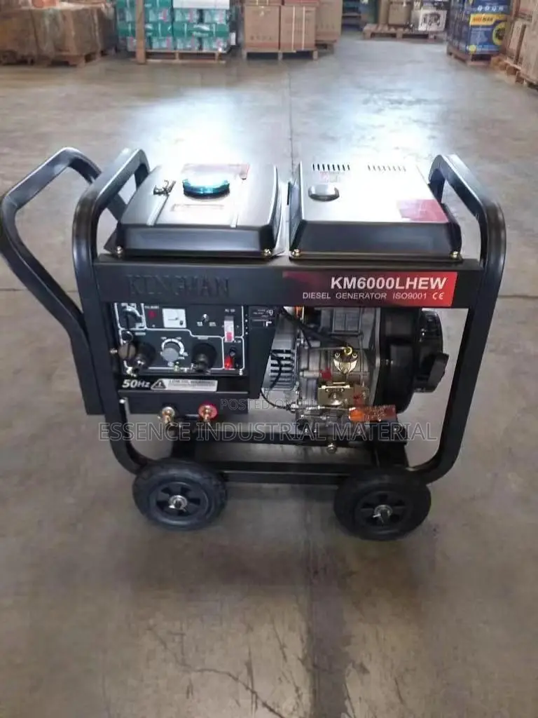 KINGMAN KM6000LHEW Welding Diesel Generator With ISO9001
