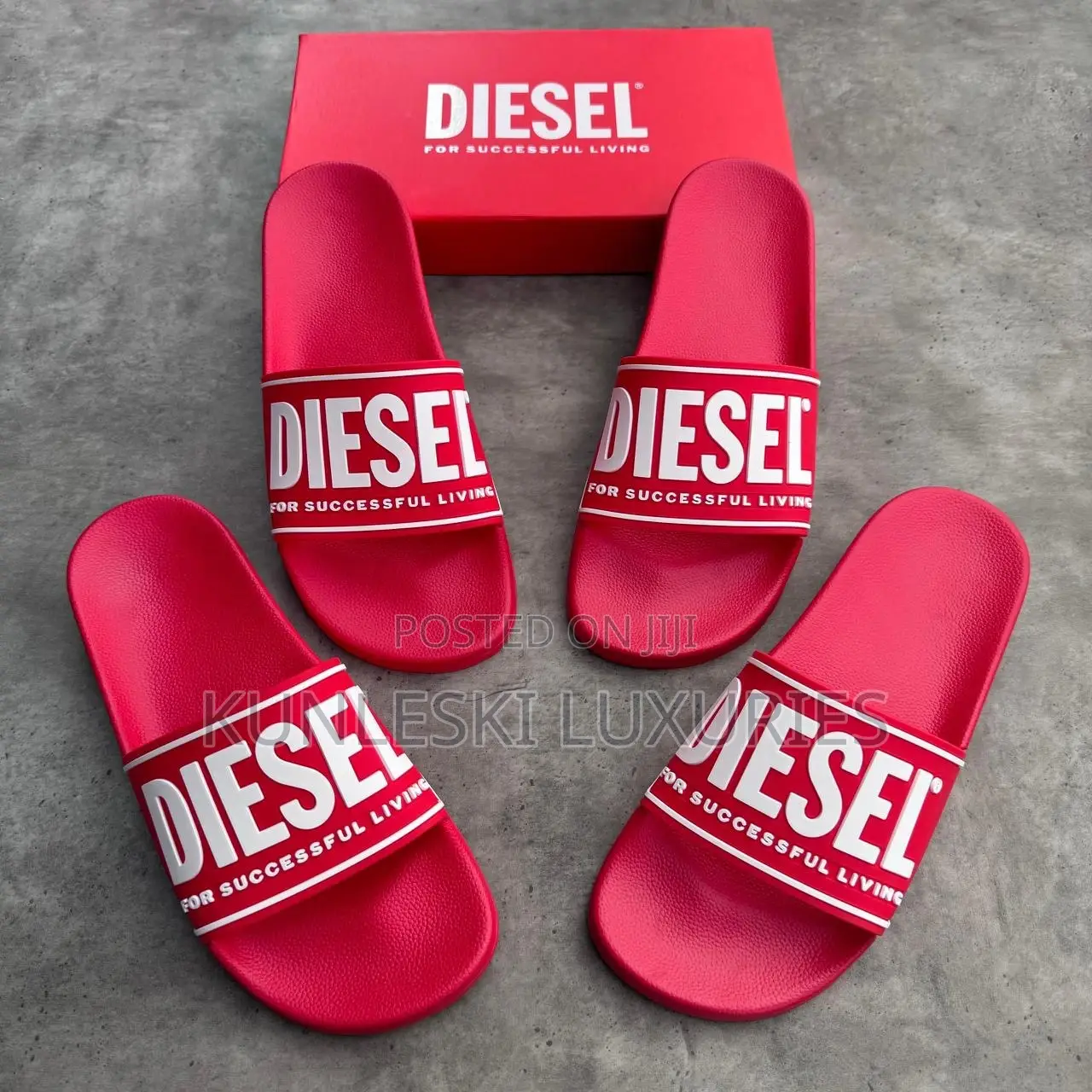 Original Diesel Flip Flop Slides Collections