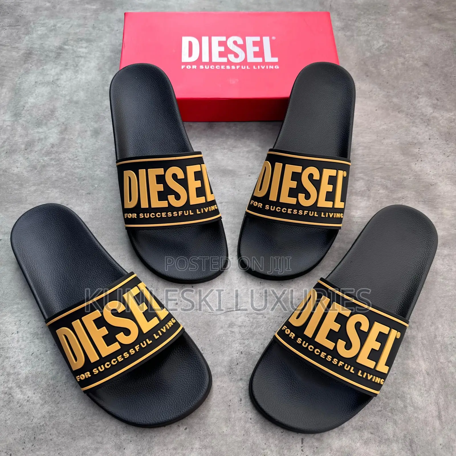 Original Diesel Flip Flop Slides Collections