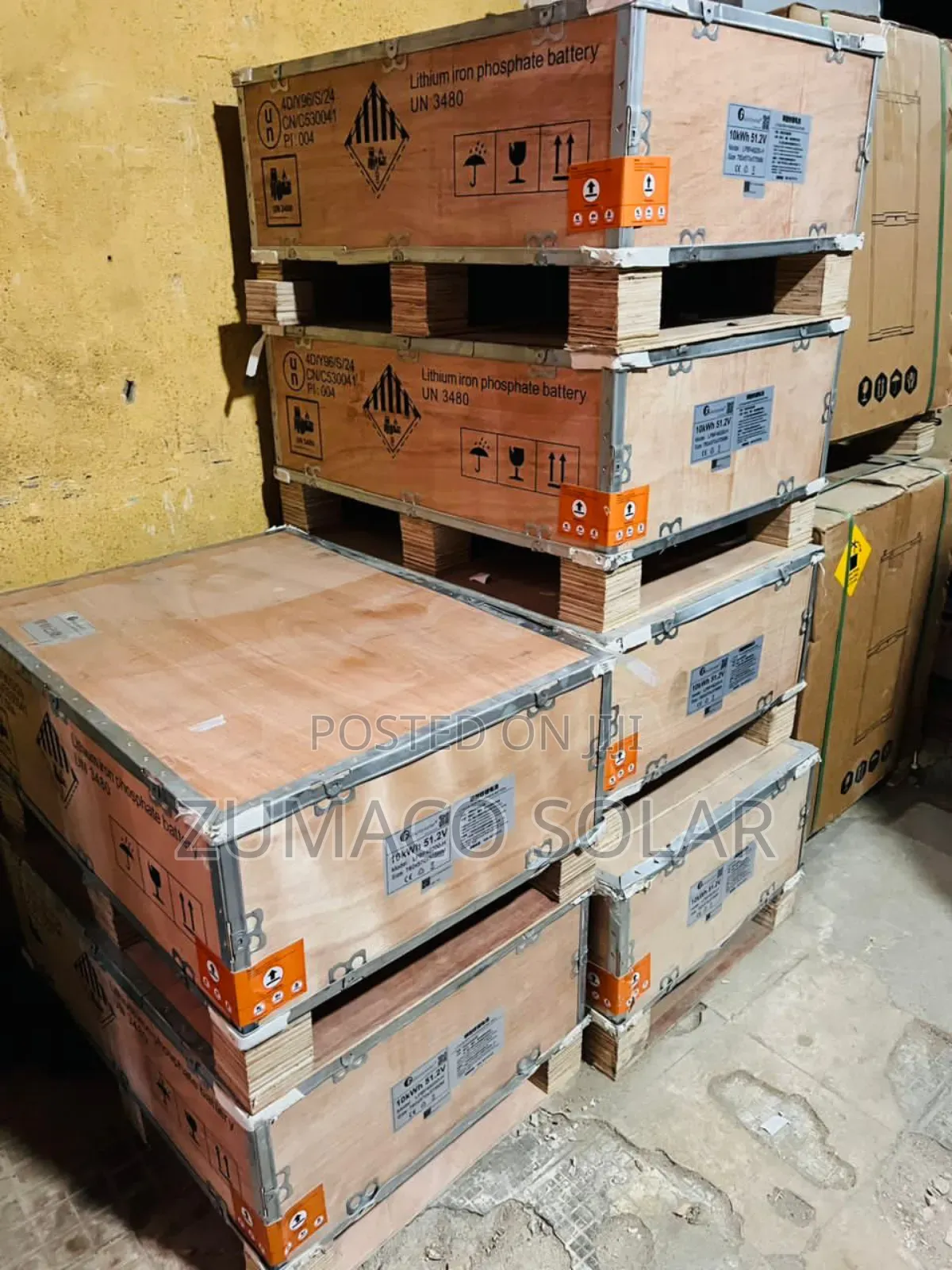 High Standard 10kwh Lithium Ion Battery Felicity