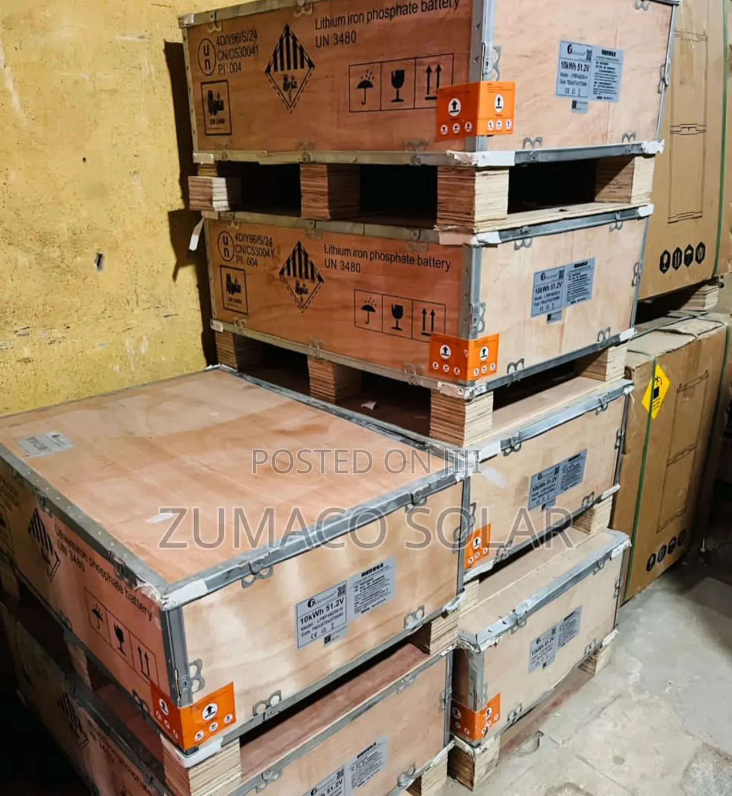 Rugged 10kwh Lithium Ion Battery Felicity
