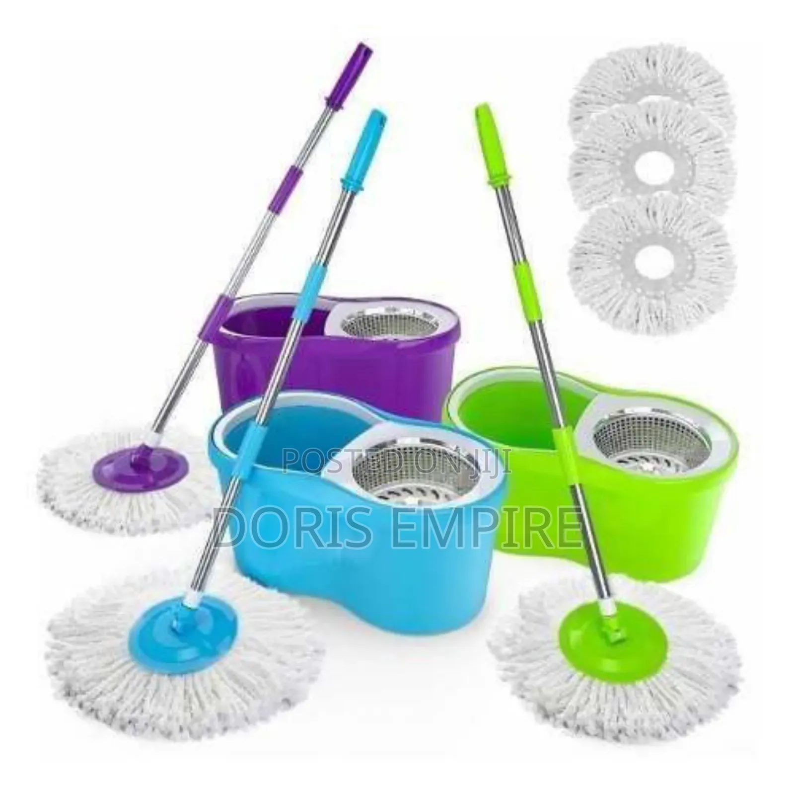 Quality Spin Mop
Available Now