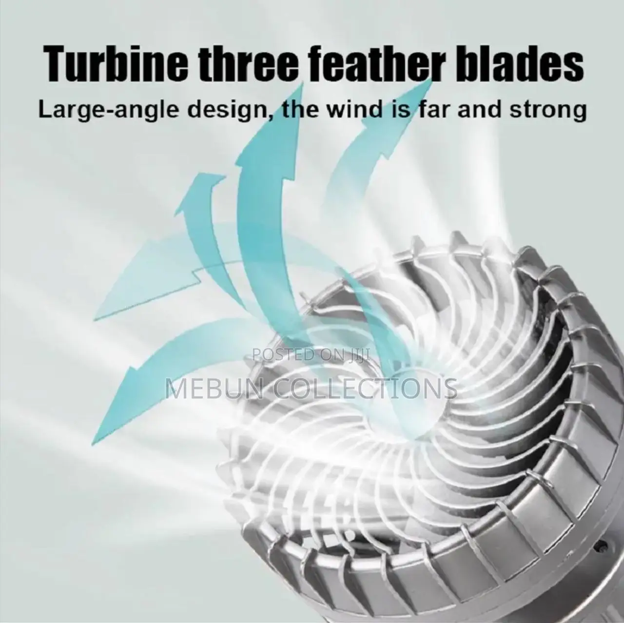 Solar Rechargeable Light And Fan