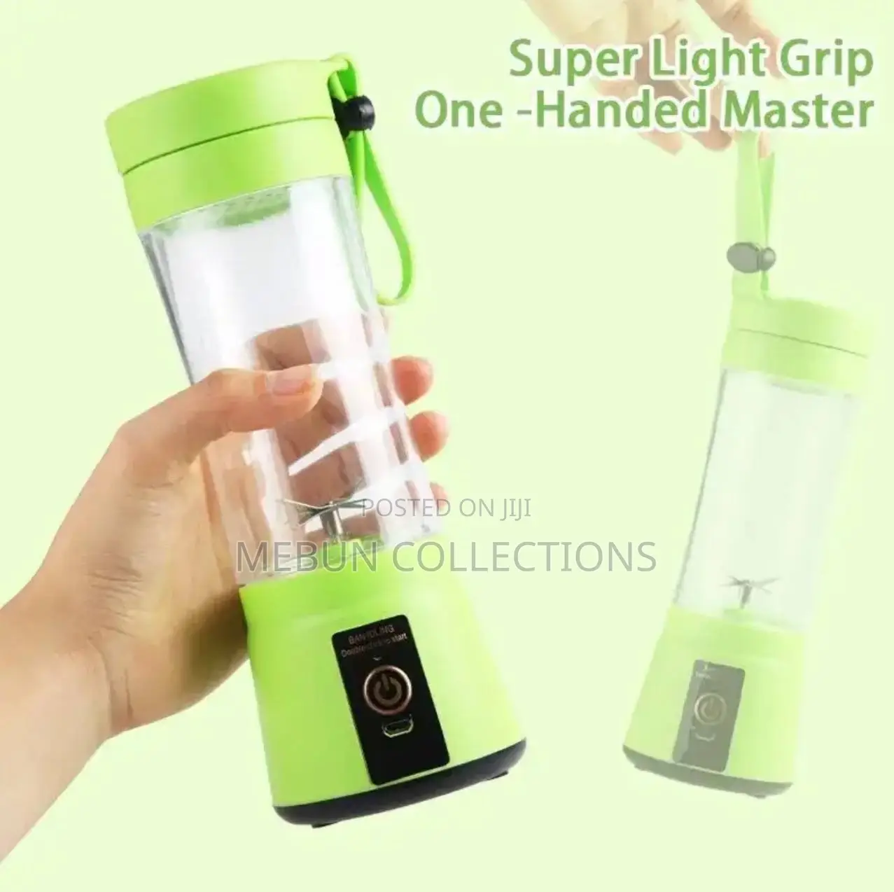 Electric 6 Blades Portable Rechargeable Juice Cup