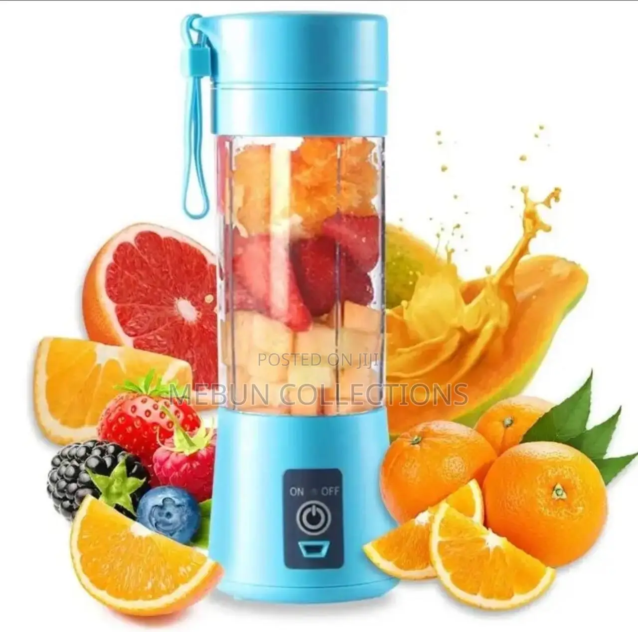 Electric 6 Blades Portable Rechargeable Juice Cup