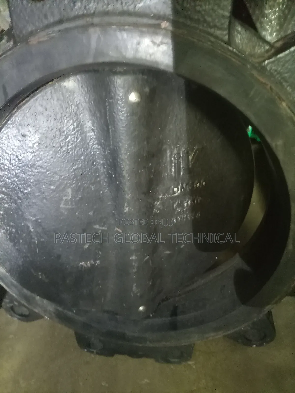 12" Worm Gear Operated Lug Butterfly Valve