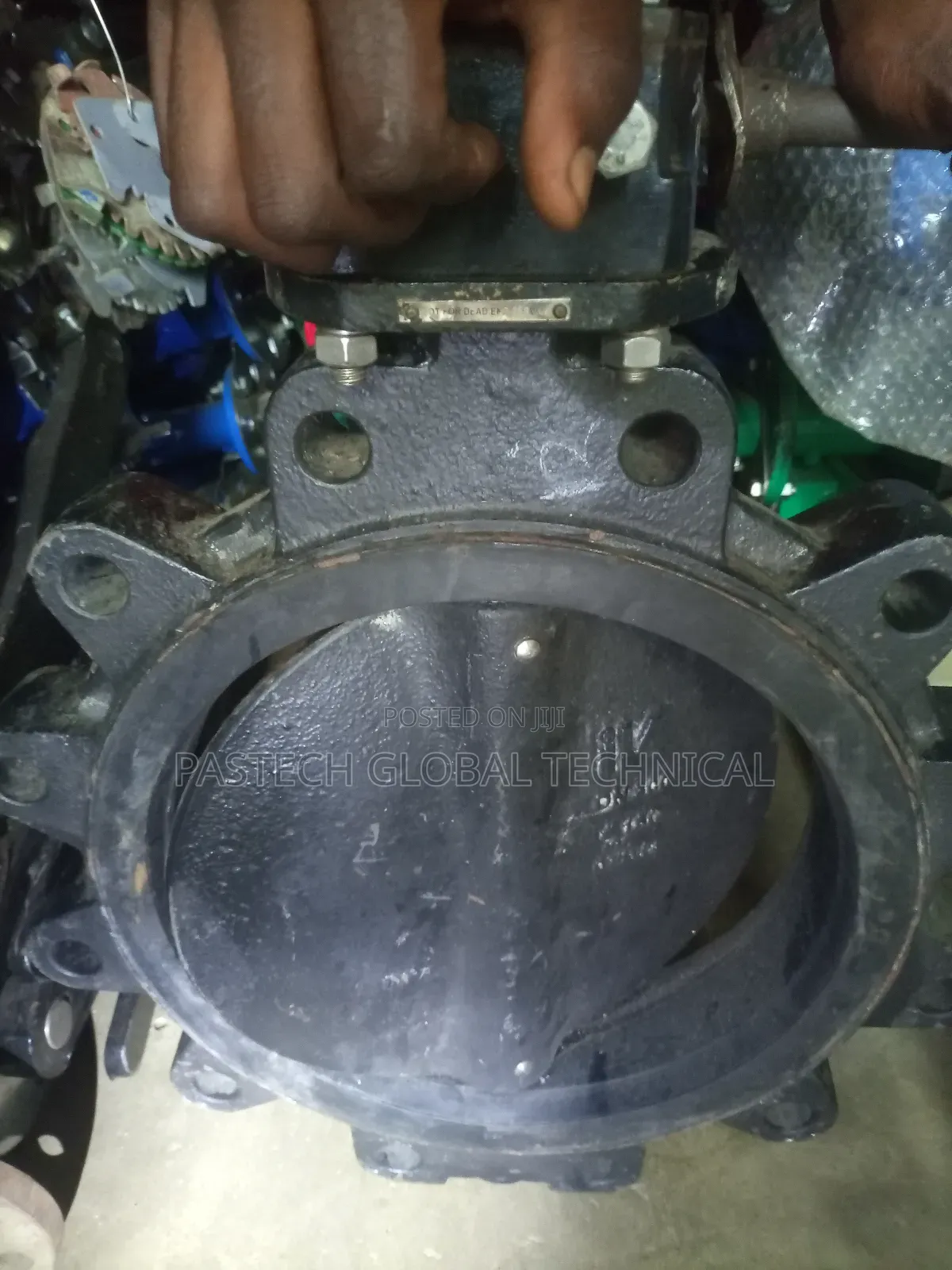 12" Worm Gear Operated Lug Butterfly Valve