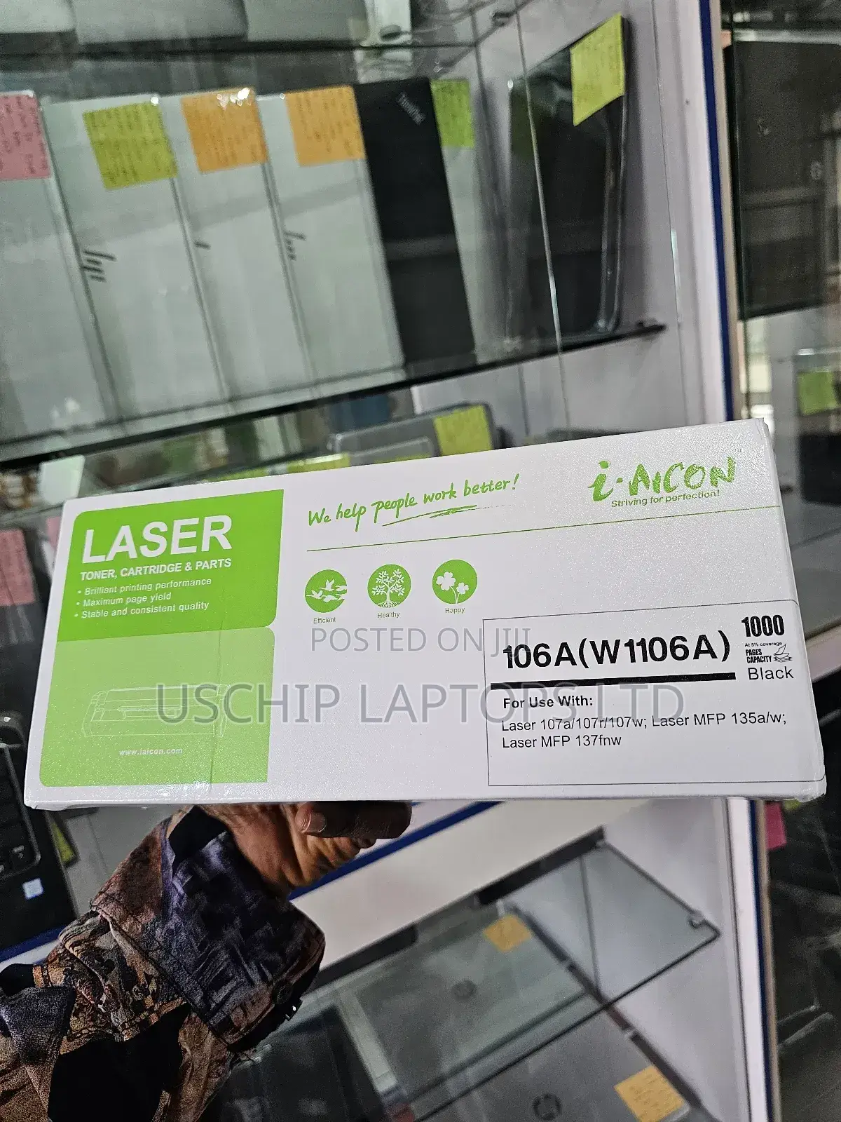Hp Printer Toner/Cartilage 106A, CF217A, 85A