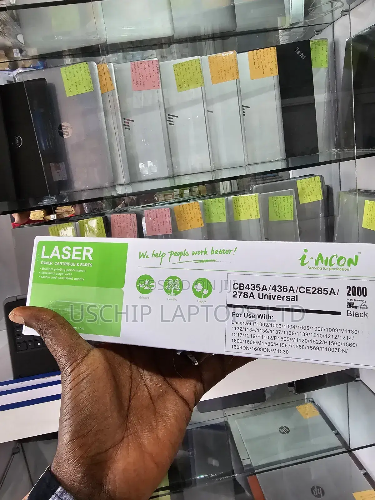 Hp Printer Toner/Cartilage 106A, CF217A, 85A