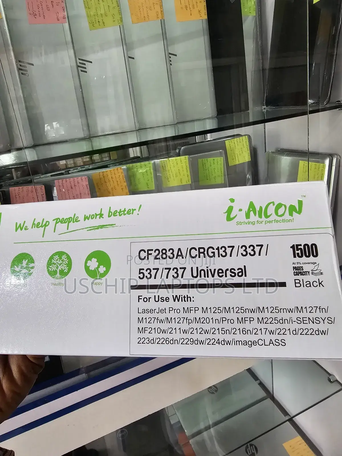 Hp Printer Toner/Cartilage 106A, CF217A, 85A