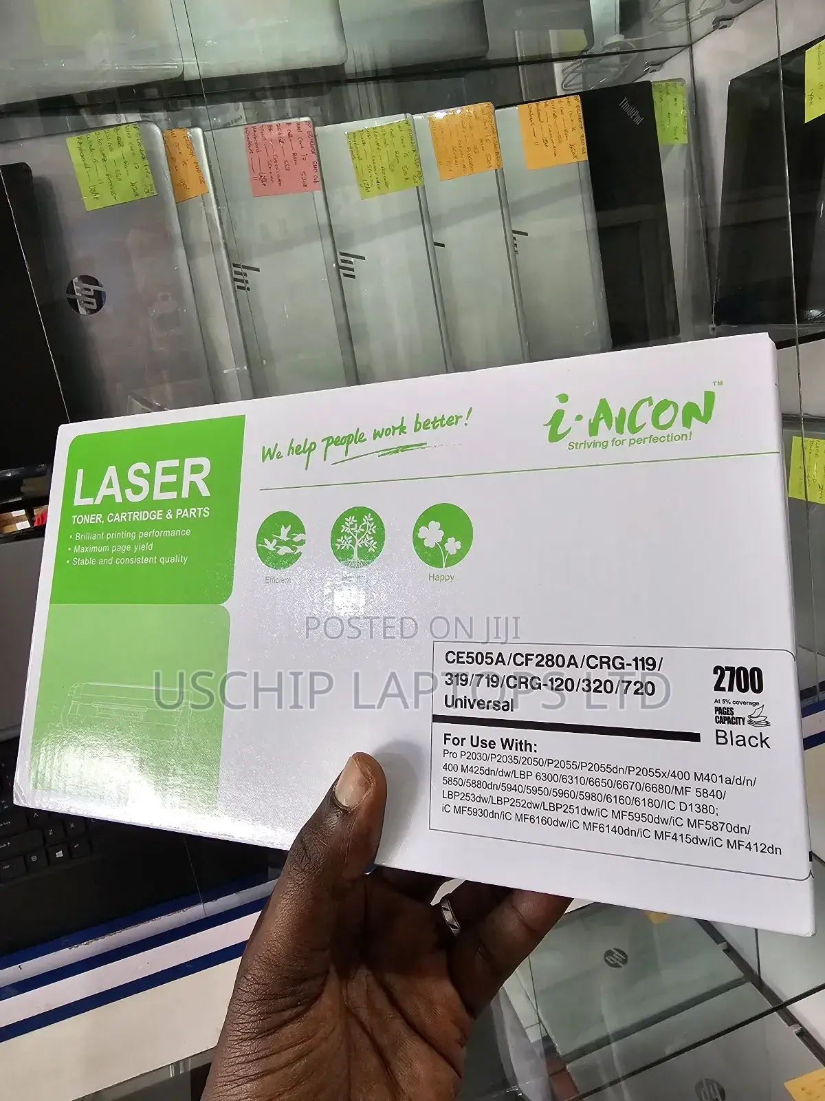 Hp Printer Toner/Cartilage 106A, CF217A, 85A