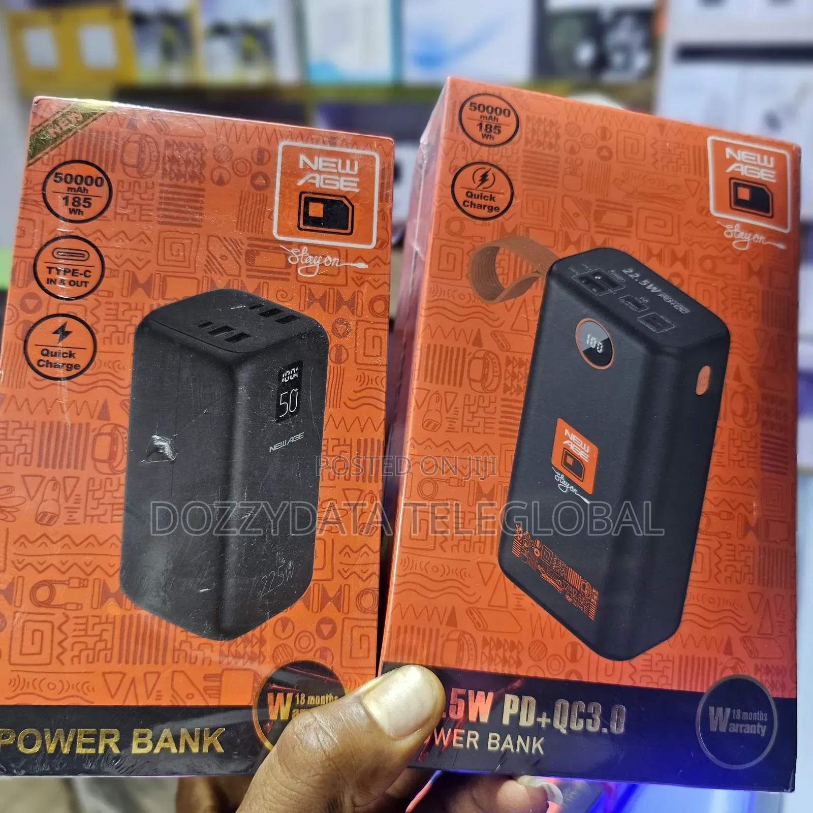 Newage 50000mah Fc50p/ Pb50pd Pd Powerbank