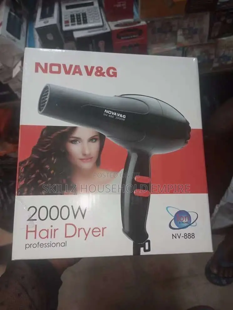 Nova Professional Hand Dryer-2000w