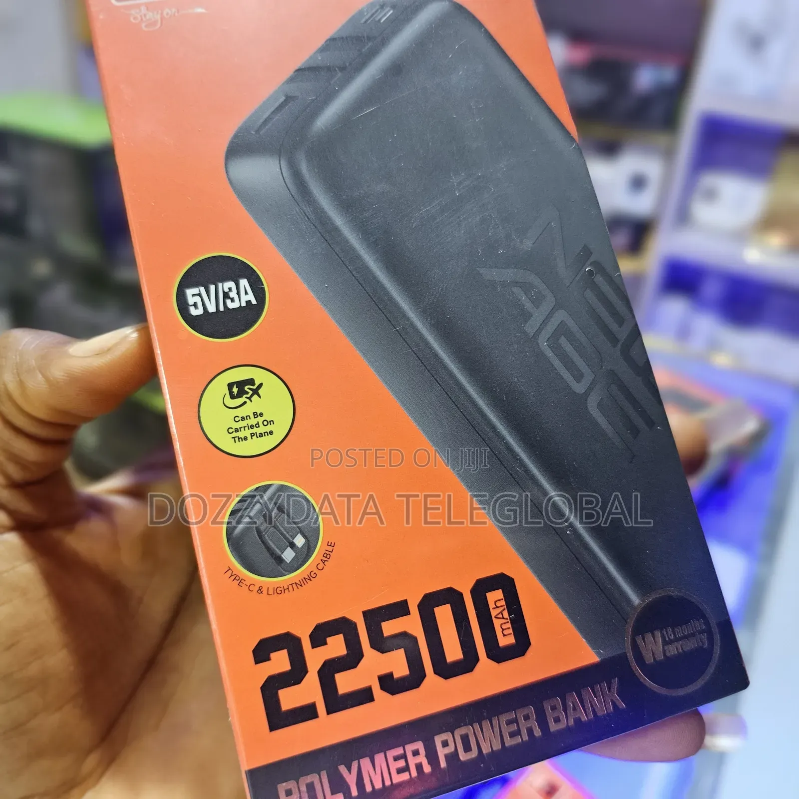 Newage 22500mah Turbo Ultra 2 5v/3a Powerbank