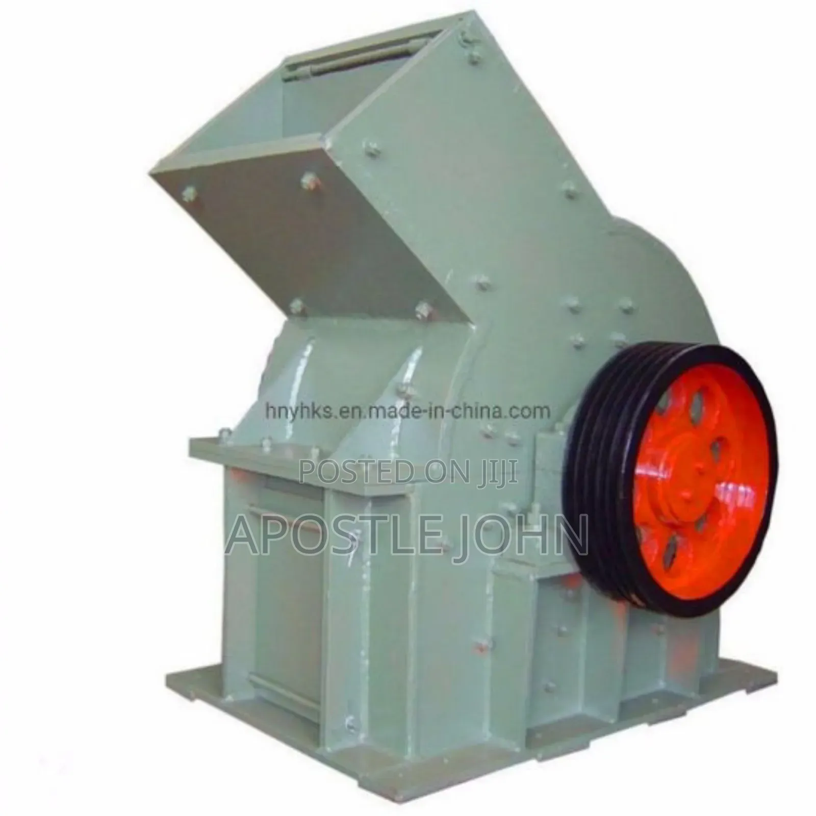 Hammer Crushing Machine