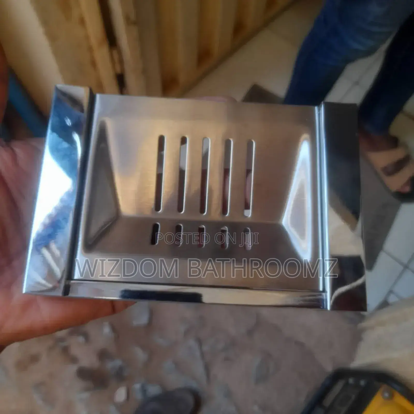 Soap Dish for Bathroom/ Toilet