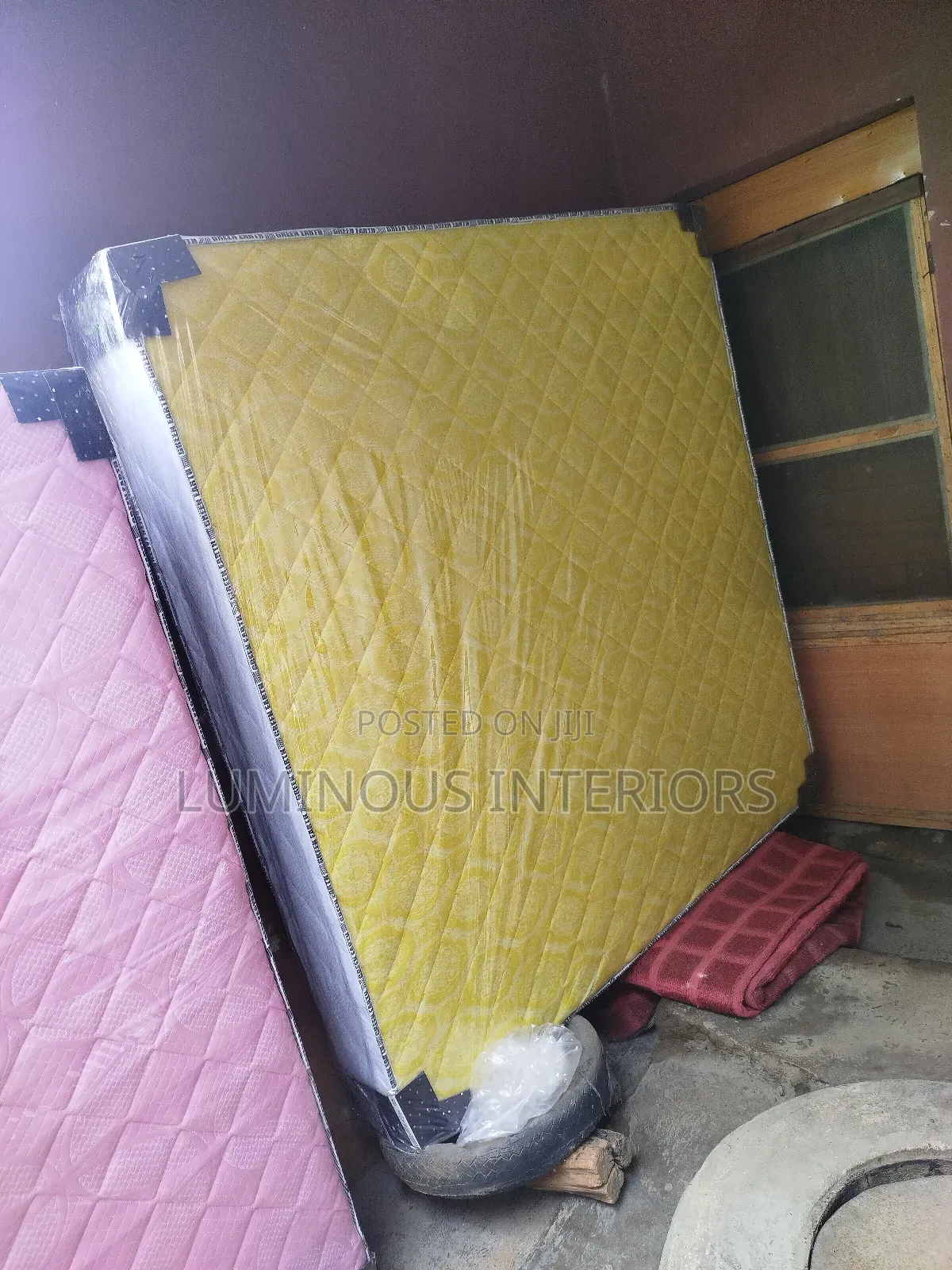 Full Orthopedic Mattress (6 by 6ft 10inches)