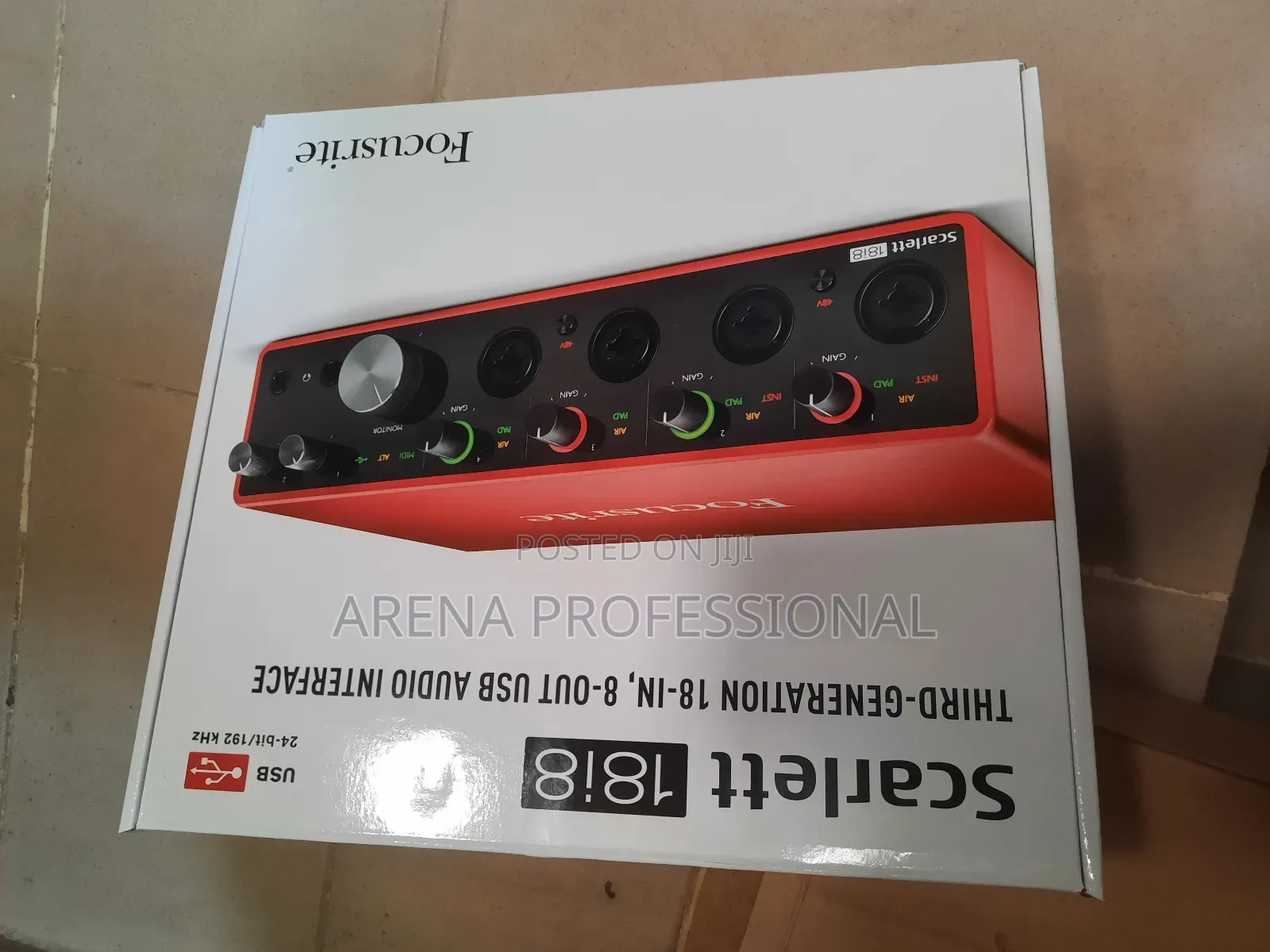 Focusrite Scarlett 18i8 Soundcard