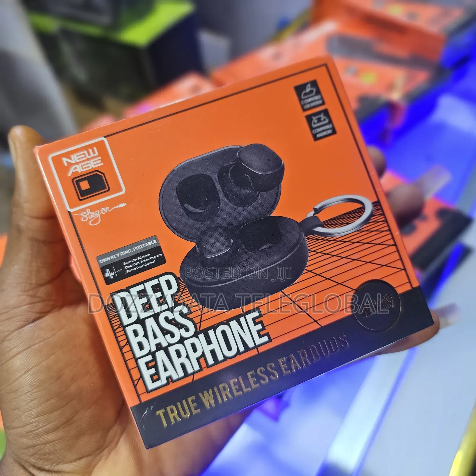 Newage Beatking Deep Bass Wireless Bluetooth Earphone