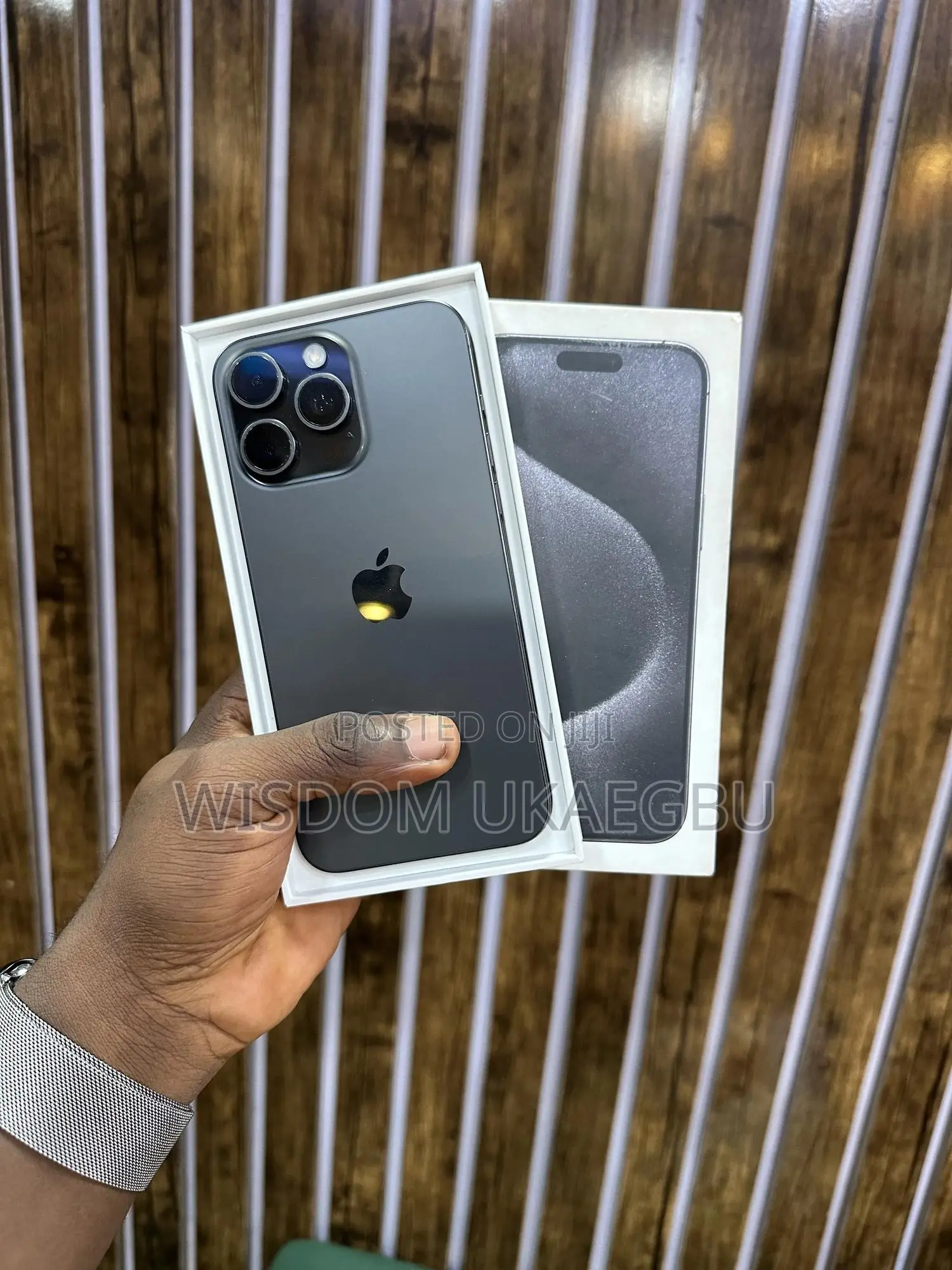 Apple iPhone 15 Pro Max 256 GB Black