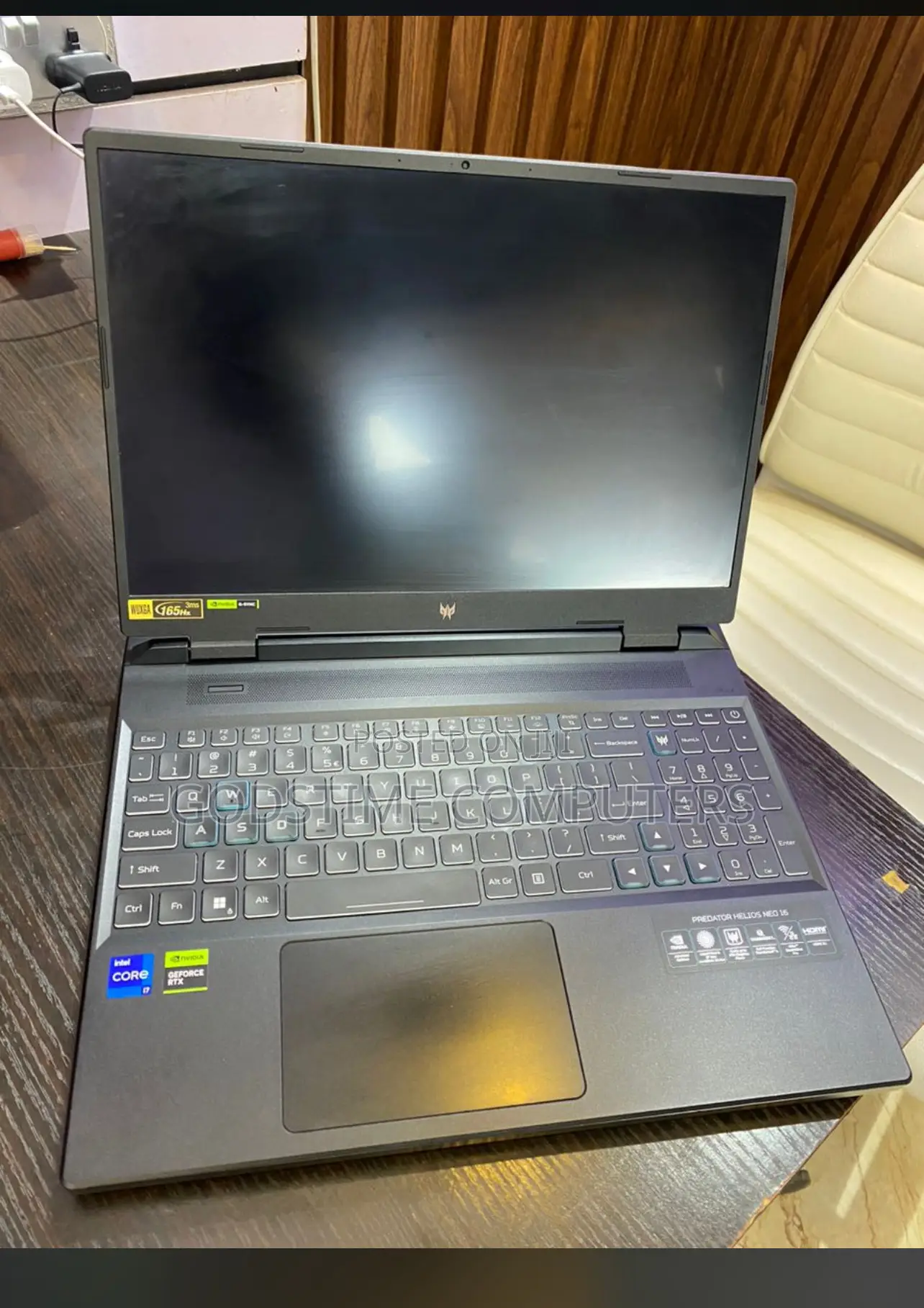 New Laptop HP Victus 16 16GB Intel Core i7 SSD 1T