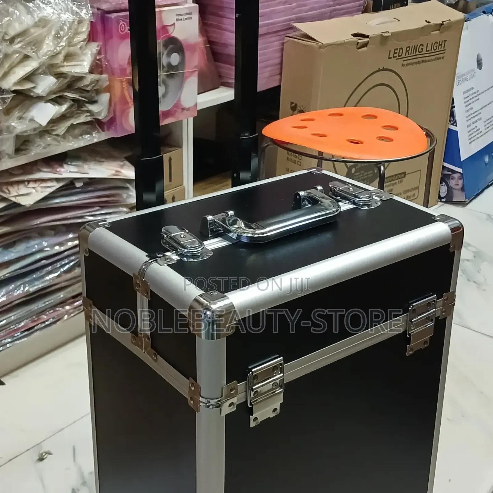 Professional Makeup Trolley