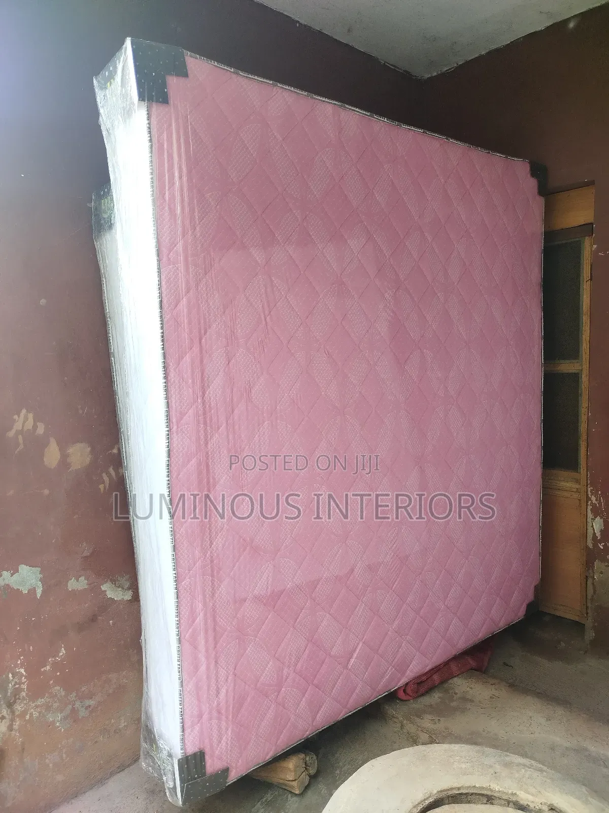 Green Earth Full Orthopaedic Mattress 7 by 6ft 10inches