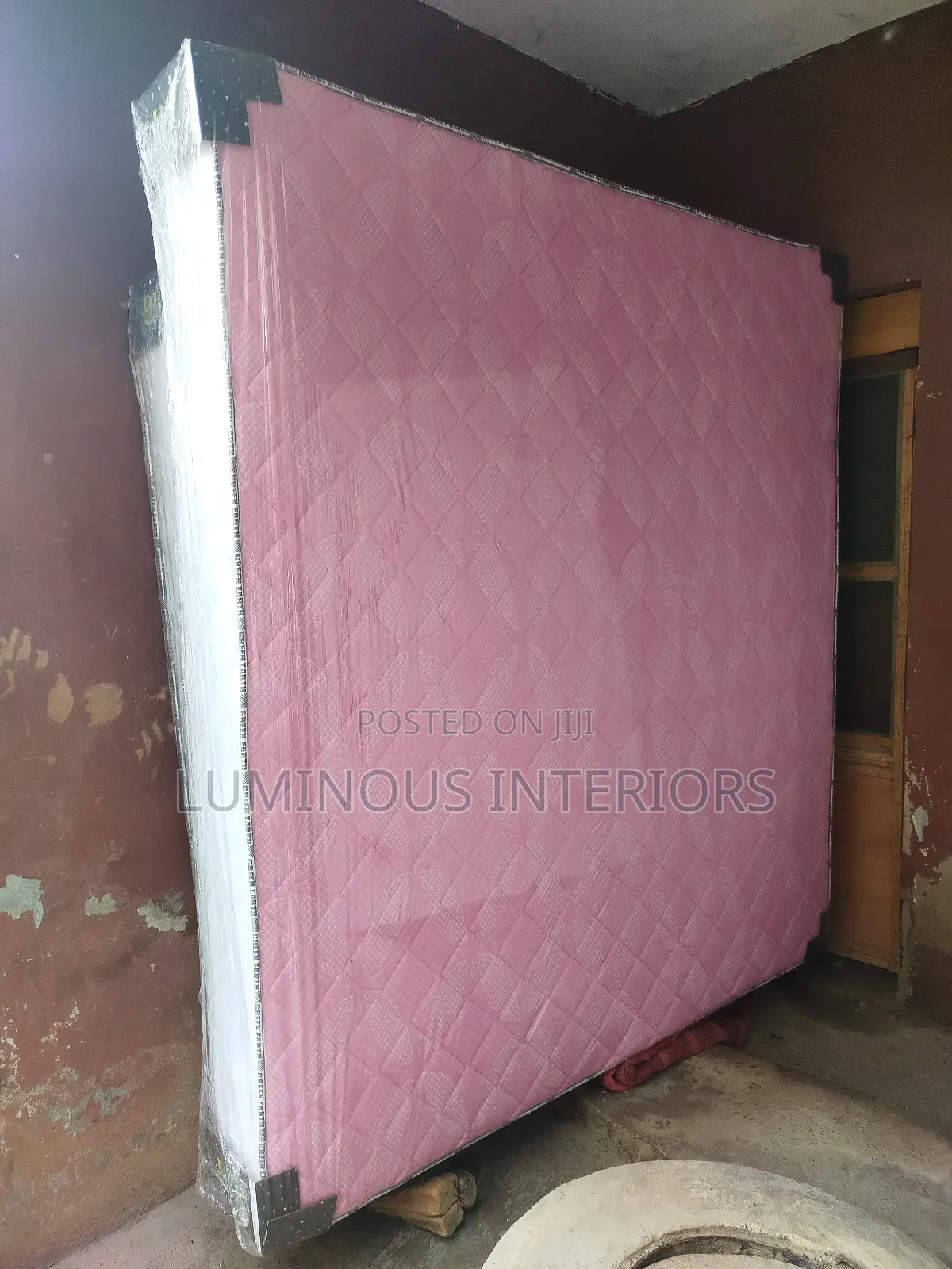 Green Earth Full Orthopaedic Mattress 7 by 6ft 10inches