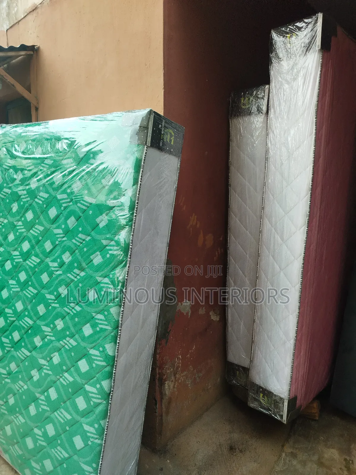 Green Earth Full Orthopaedic Mattress 7 by 6ft 10inches