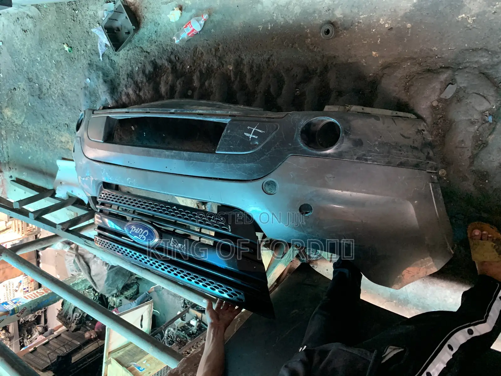 Ford Explorer 2013 Bumper
