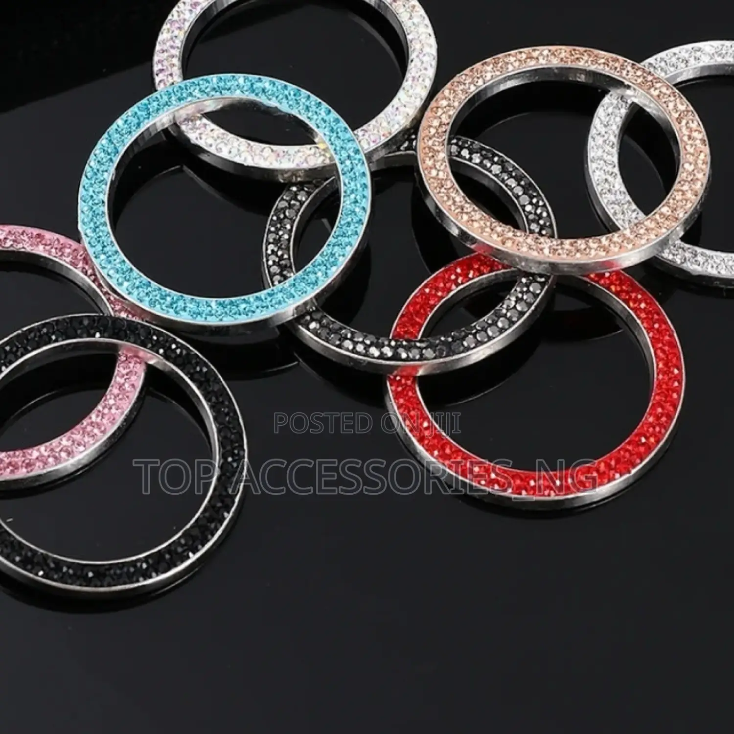 Glitters Push Start Ring
