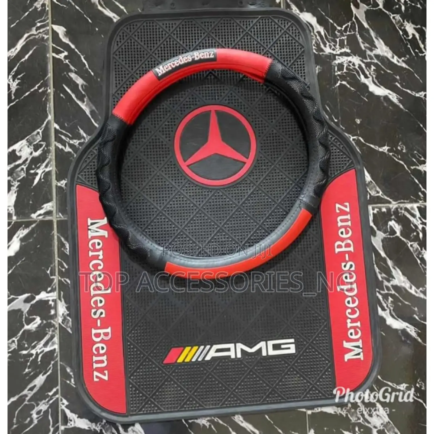 Durable Customised Mercedes Floor Mat