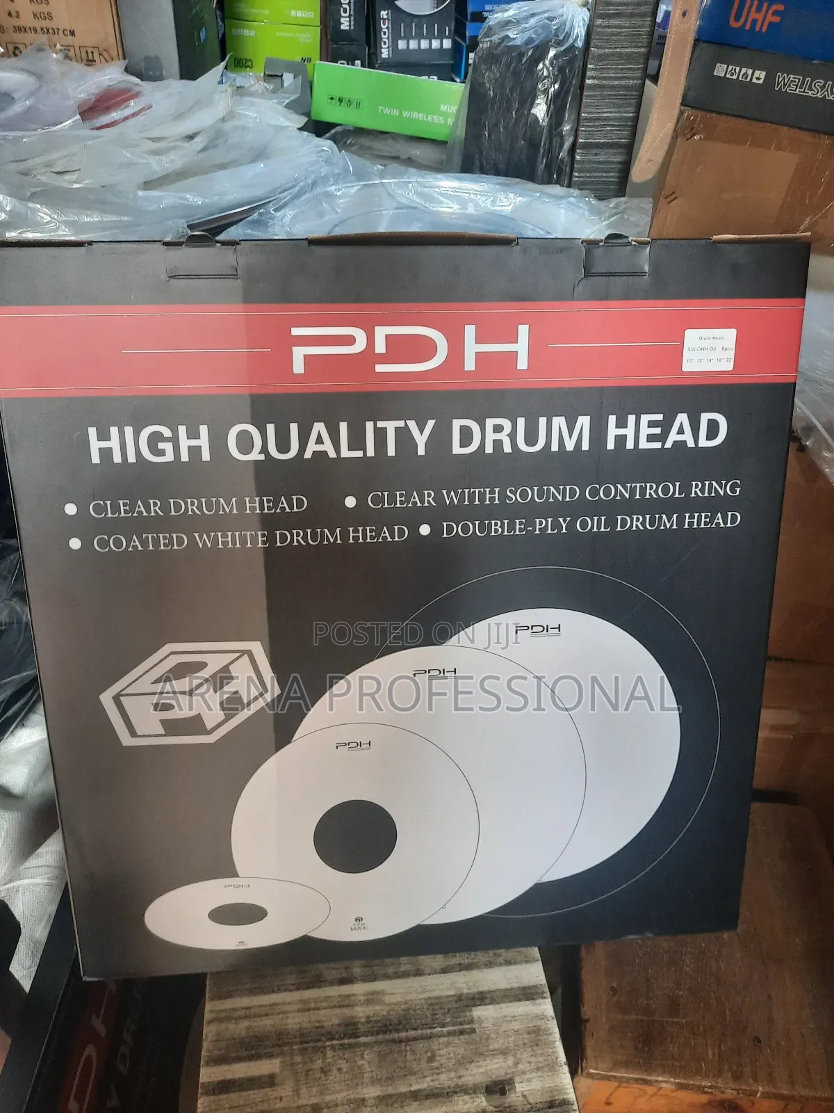 PDH Complete Set Drum Head