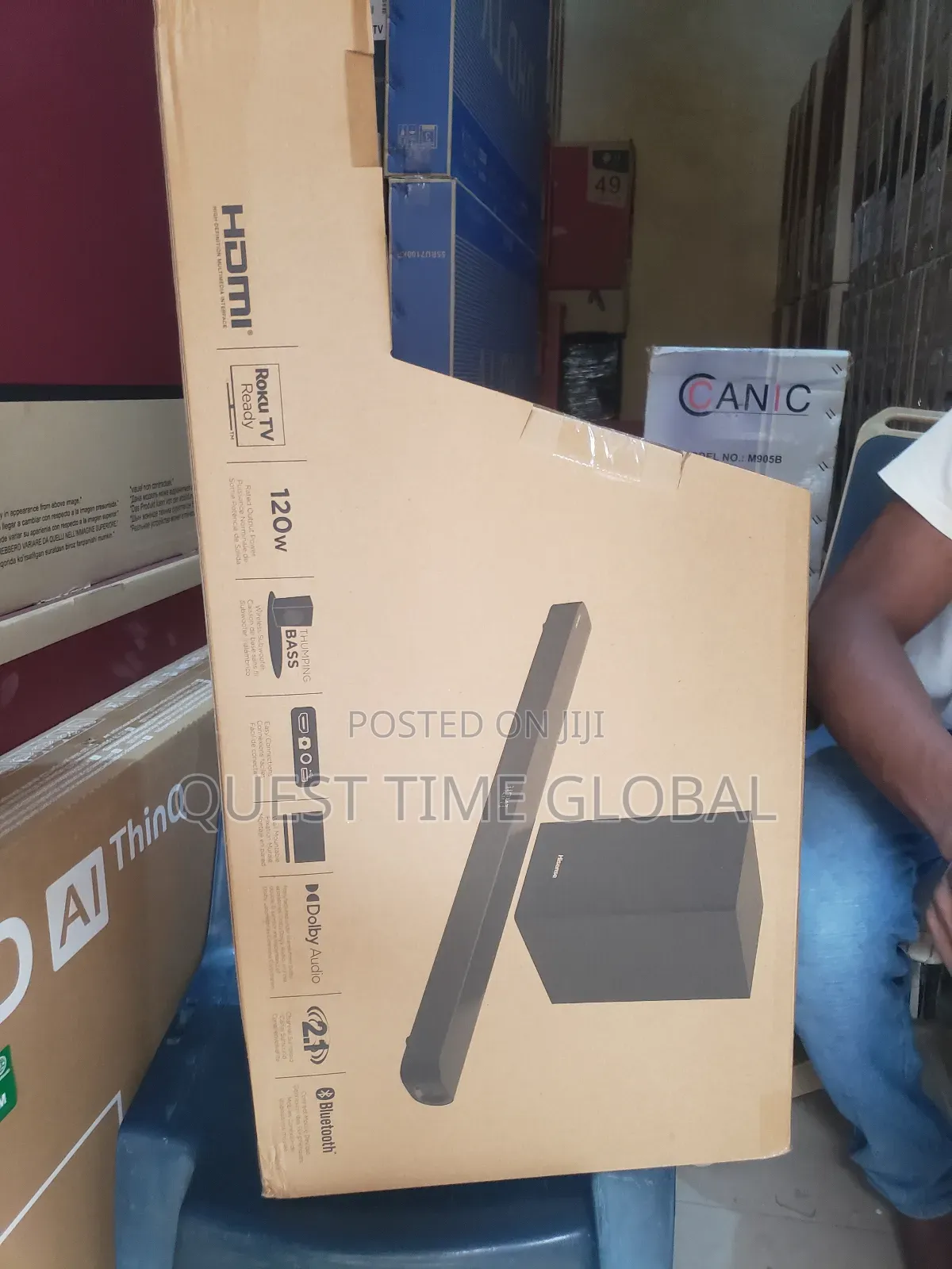 Hisense 2.1 Sound Bar