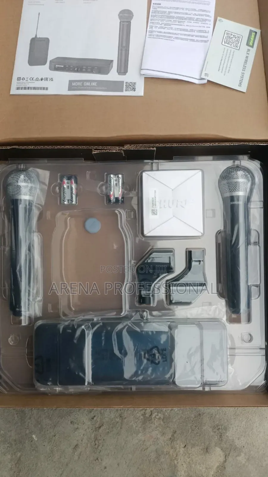 Shure BLX Wireless Combo System