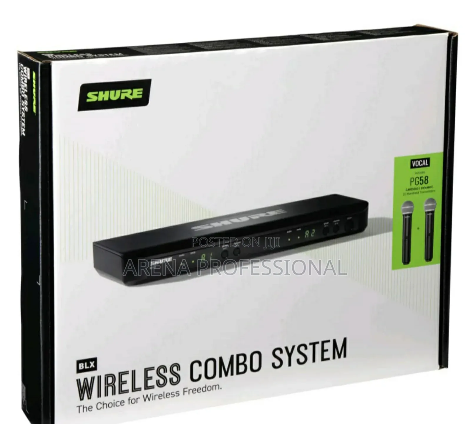 Shure BLX Wireless Combo System