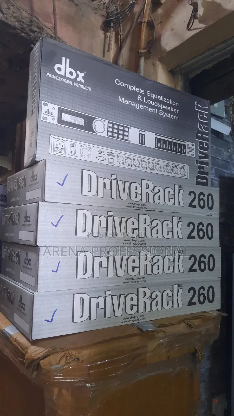 DBX Drive Rack 260 Speaker Management