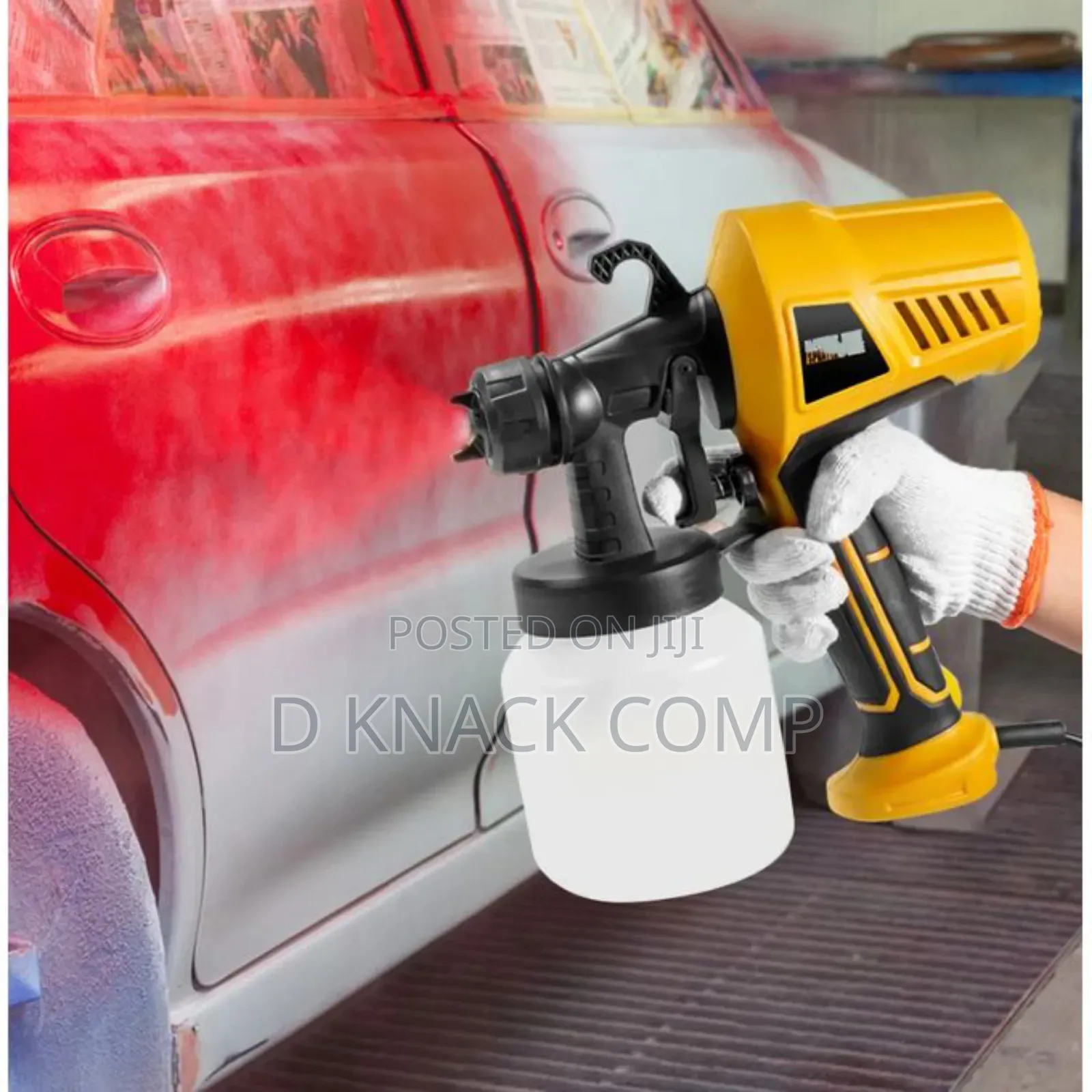 Electric Paint Sprayer Portable Detachable High Pressure