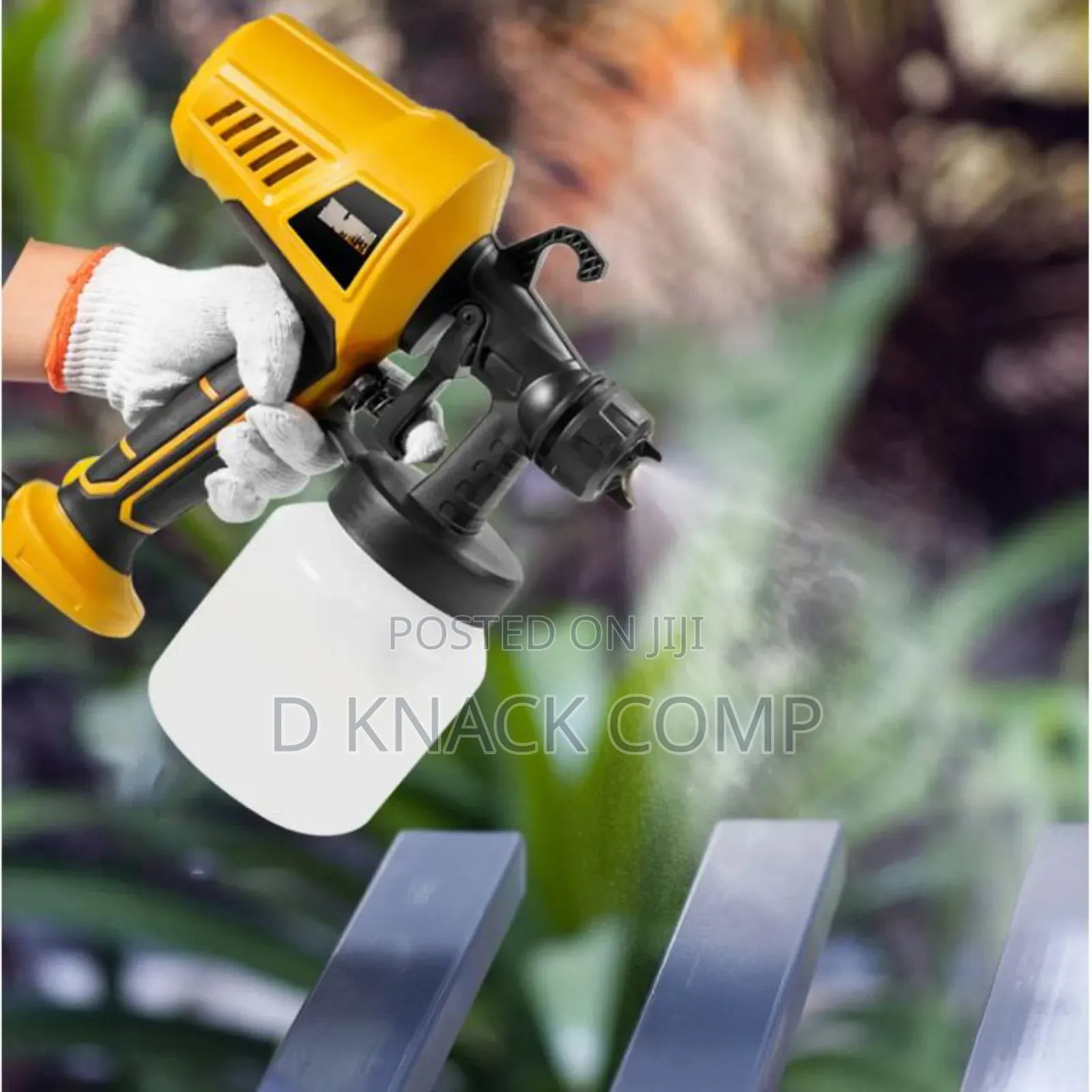Electric Paint Sprayer Portable Detachable High Pressure