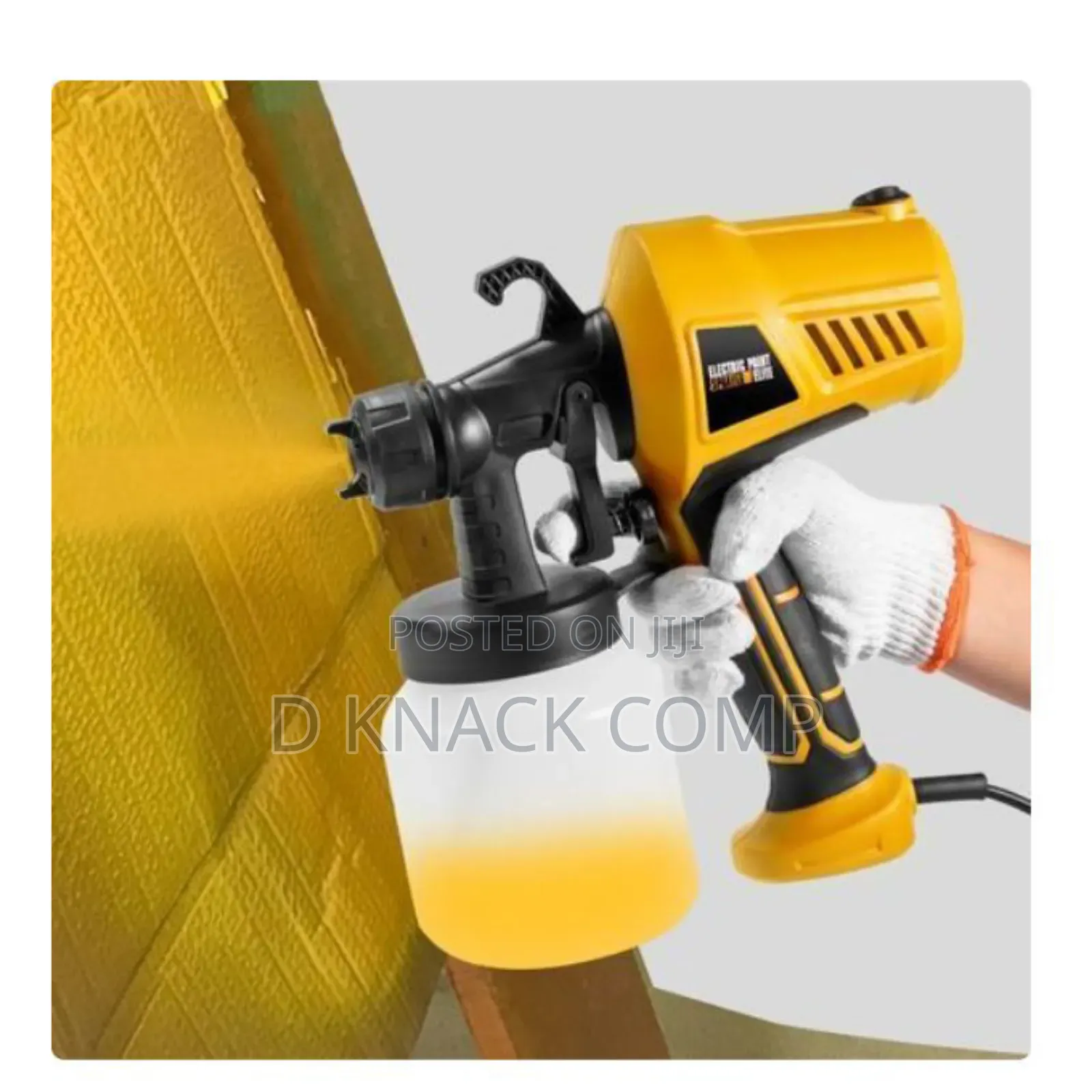 Electric Paint Sprayer Portable Detachable High Pressure