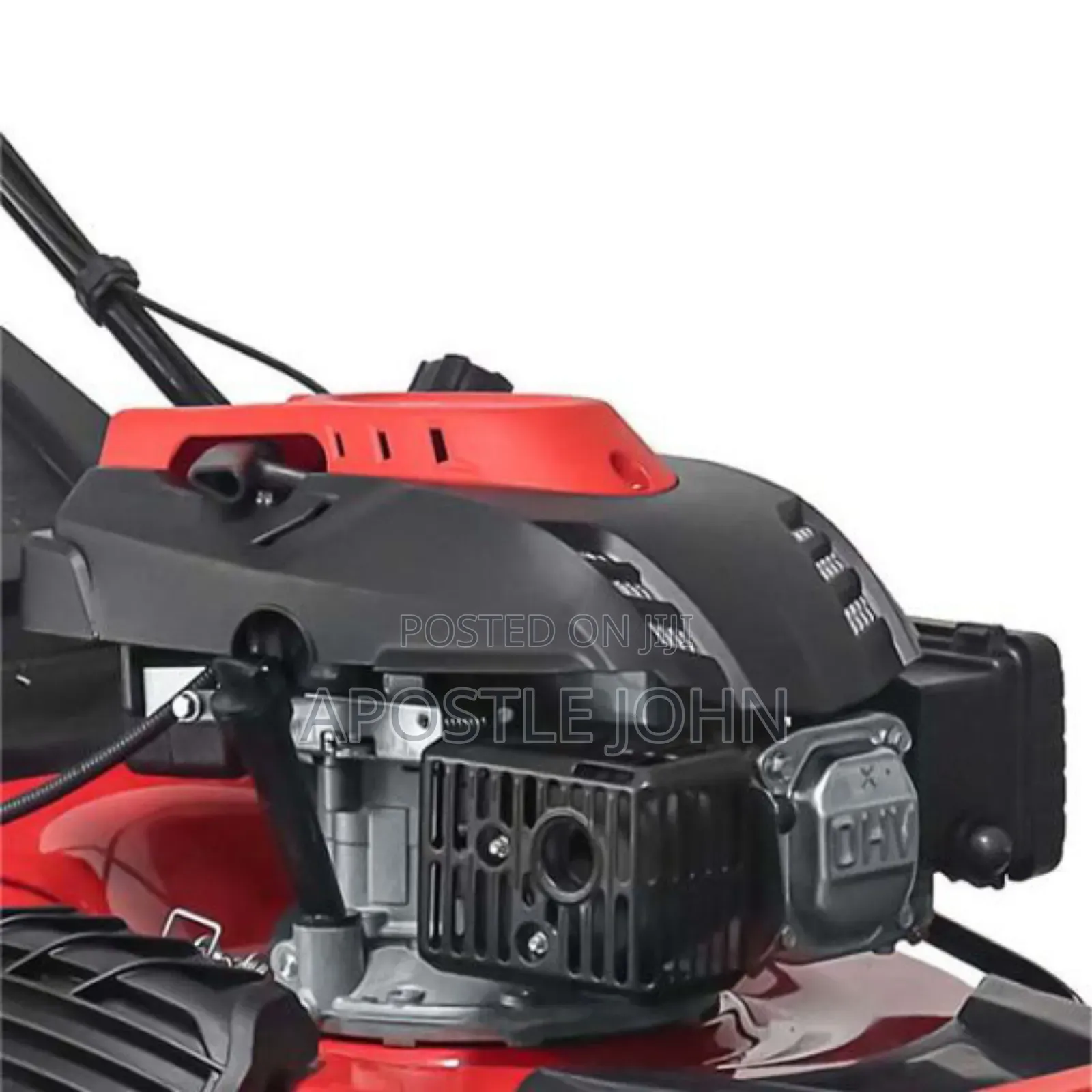 Gasline Lawn Mower