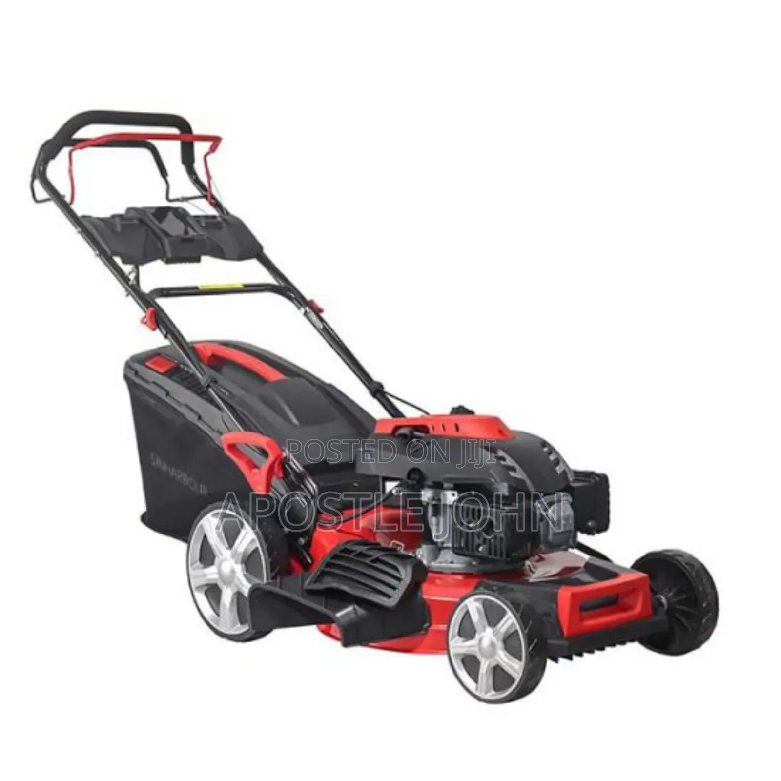 Gasline Lawn Mower