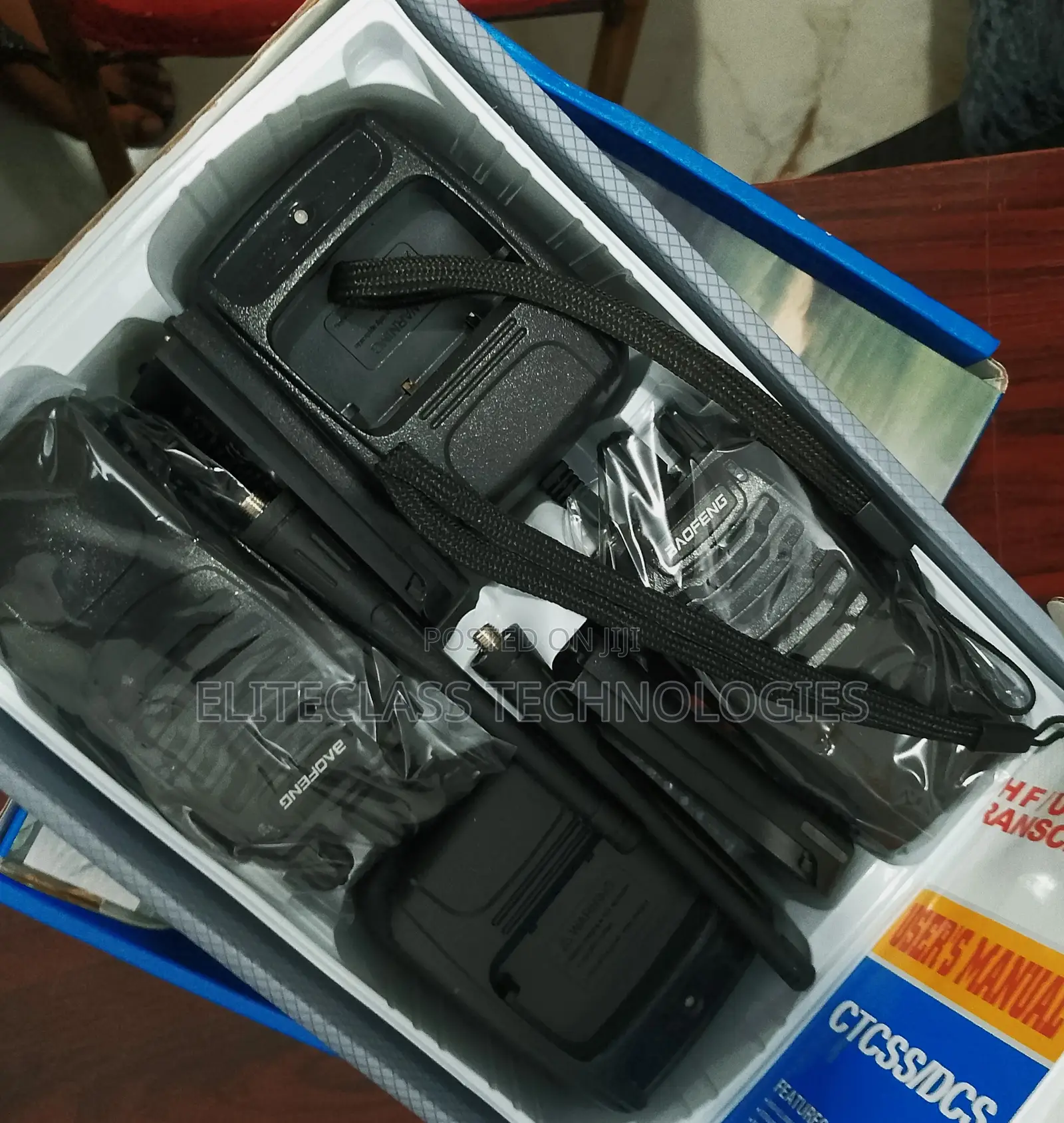Baofeng BF-888S Authentic Walkie Talkie Two Way Radio