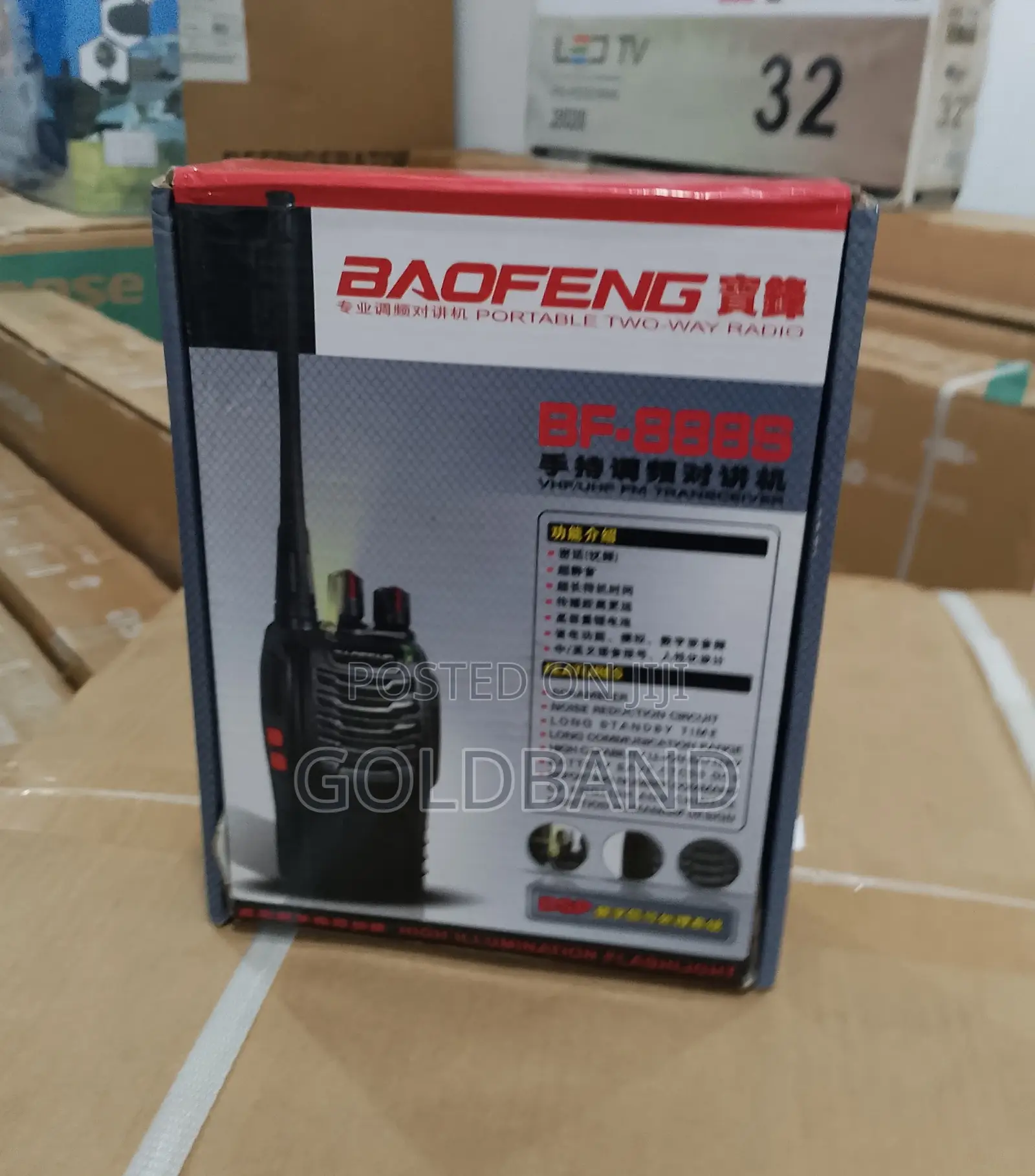 The Durable Baofeng Walkie Talkie (Bf-888s)