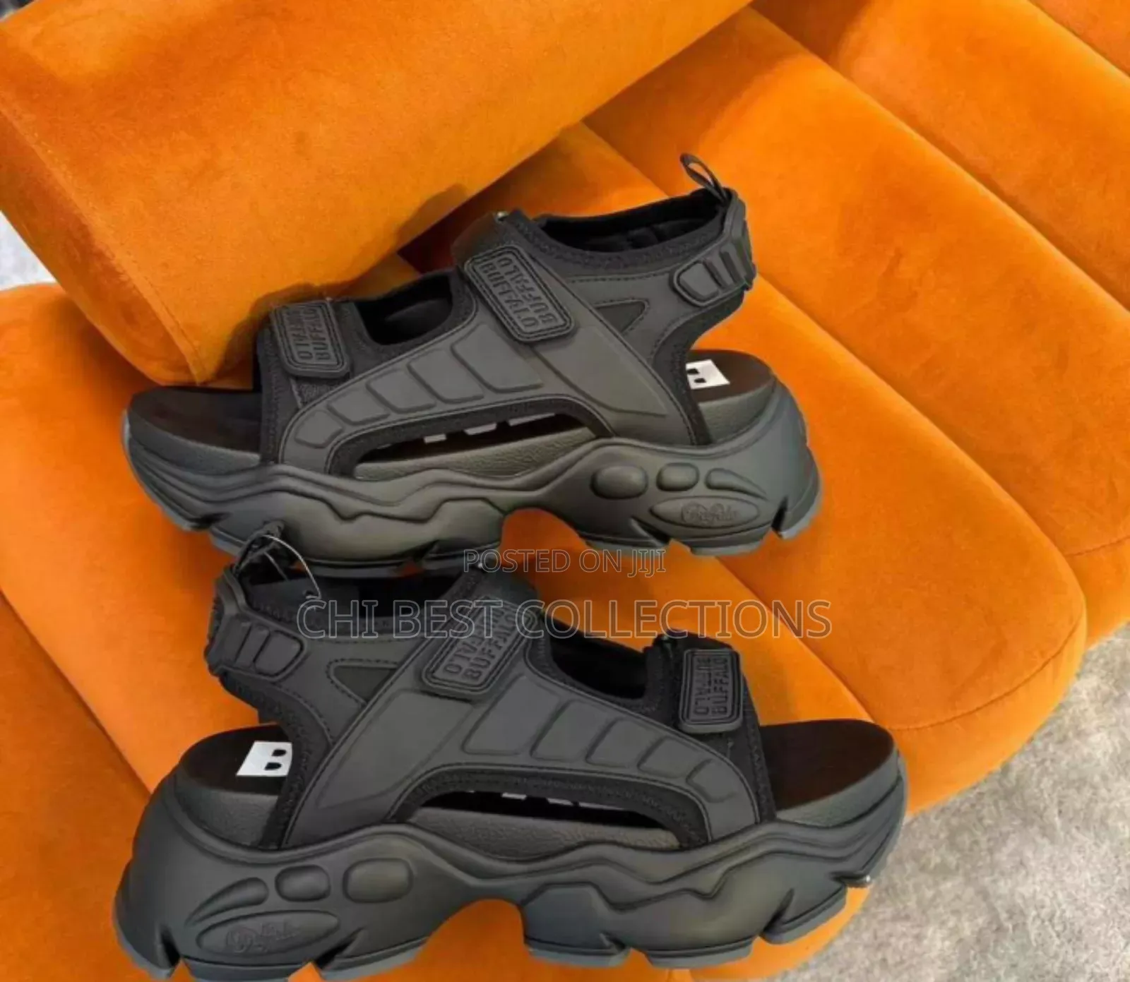 2024 Drip NEWBuffalo Chunky Sandals