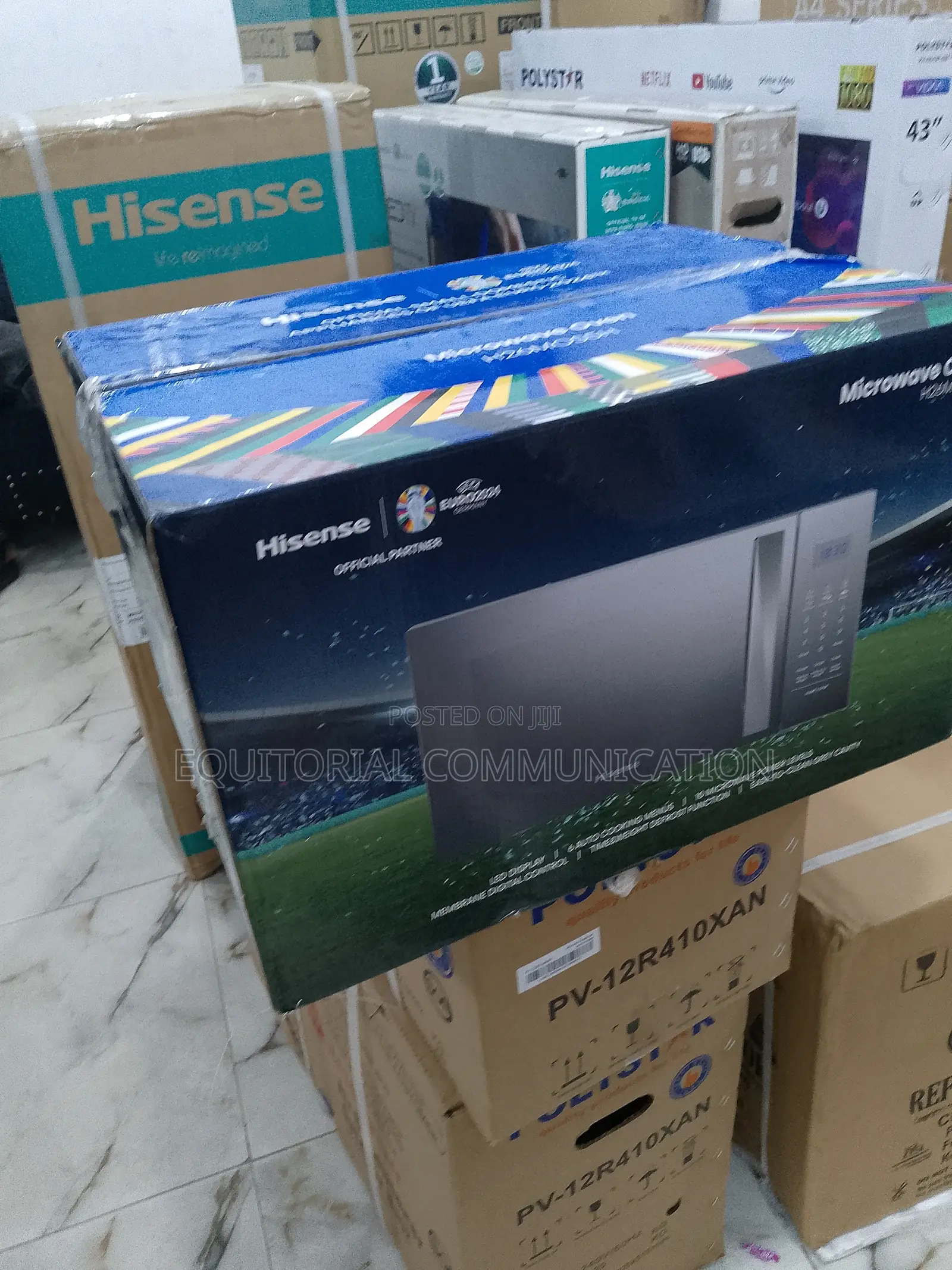 Hisense 26l Powerful Microwave Oven H26mos5h