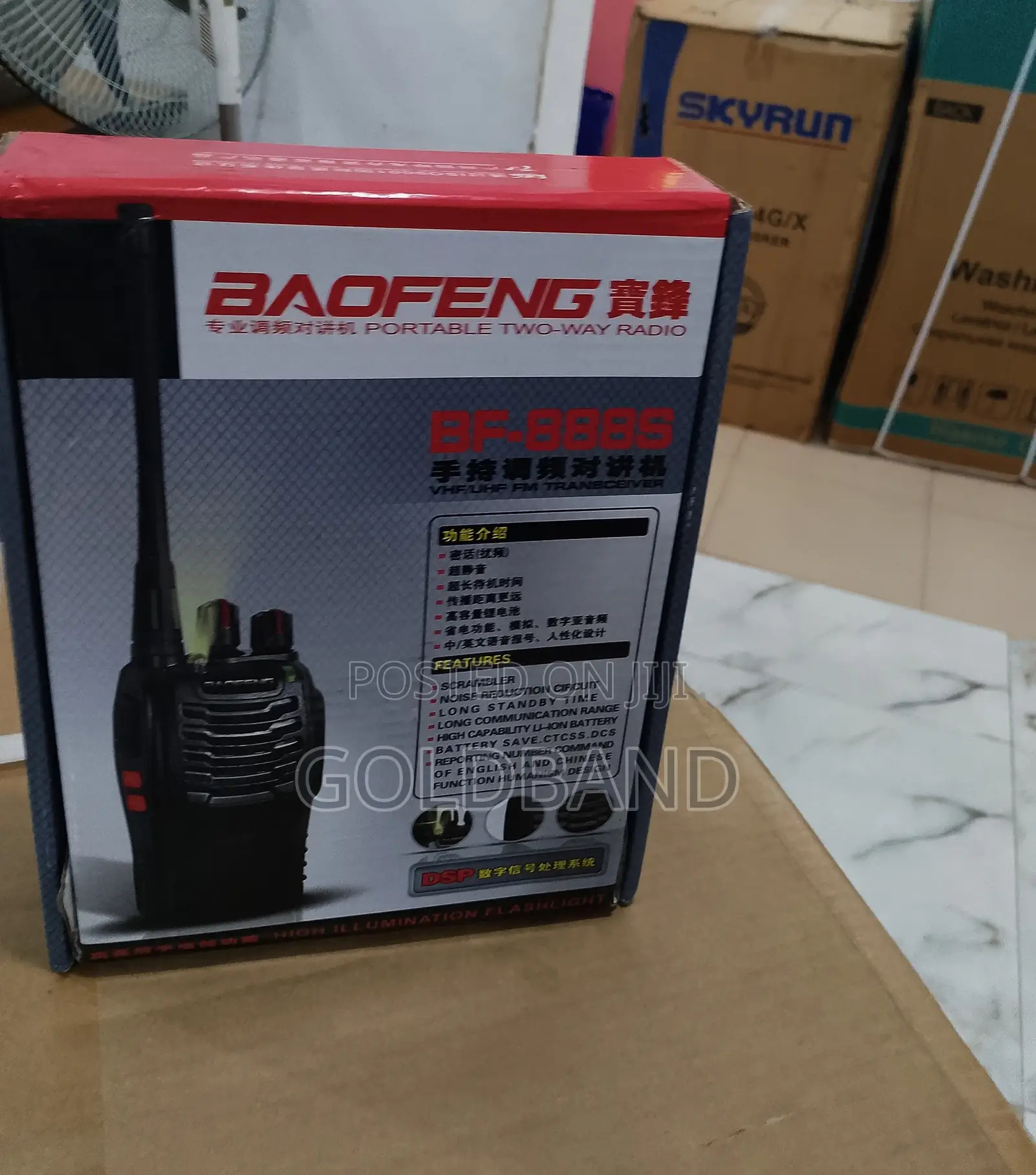 The Original Baofeng Walkie Talkie Bf-888s
