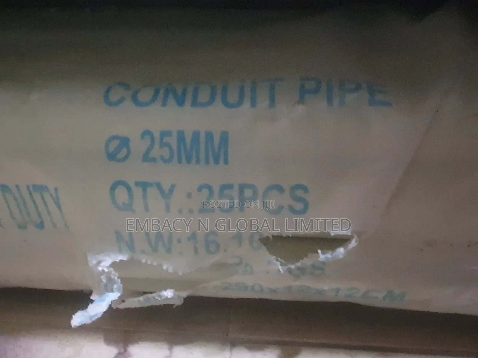 Conduit Pipe 25mm